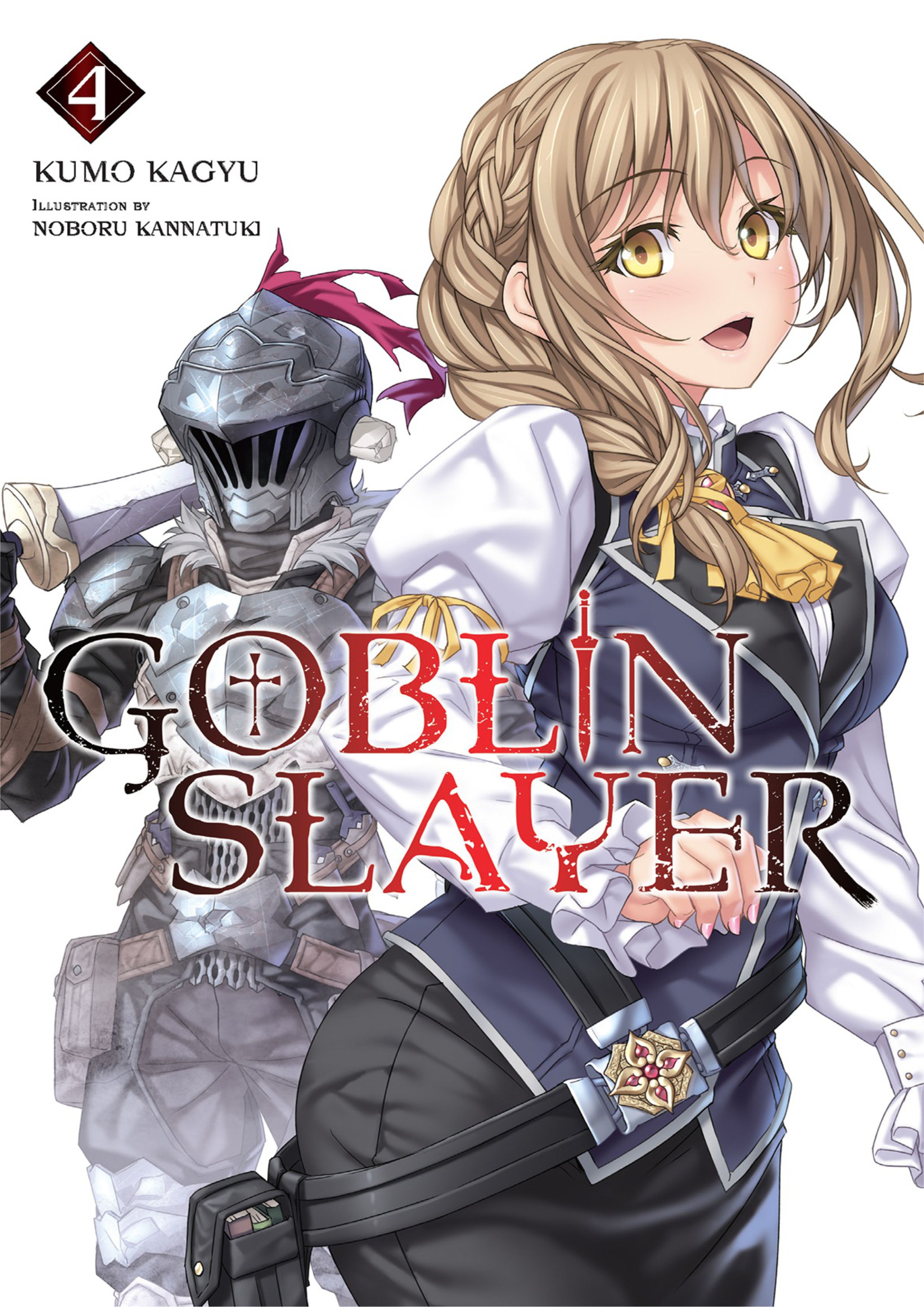 Goblin Slayer V4 Illustration - Megumi Novel