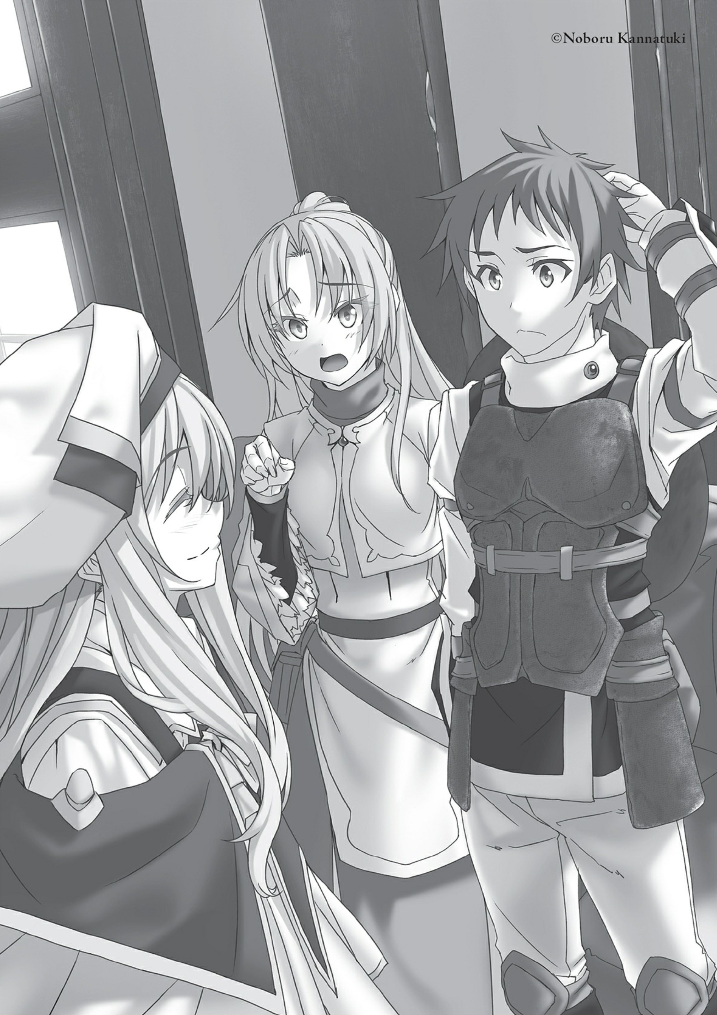 Goblin Slayer V4 Illustration - Megumi Novel