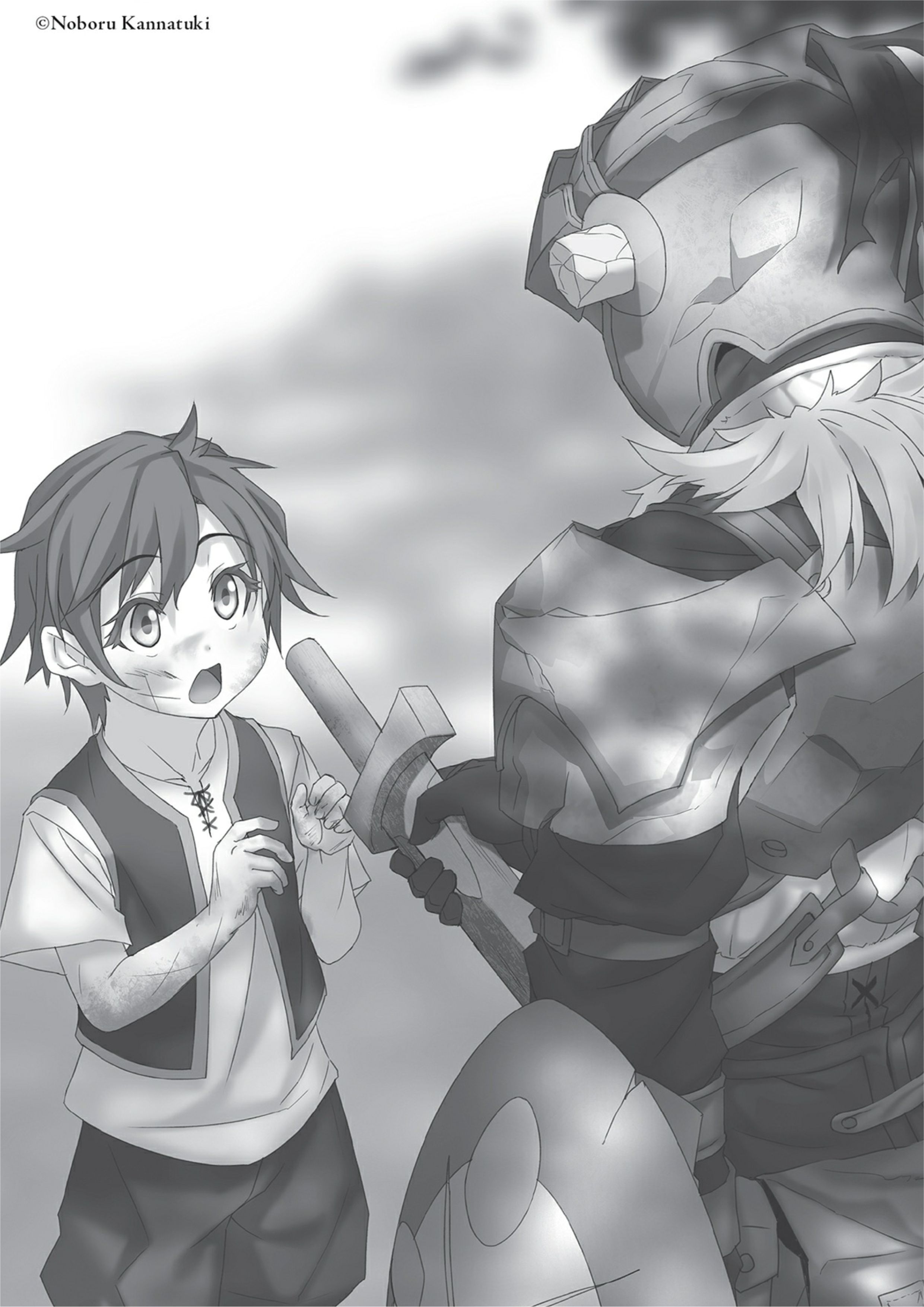Goblin Slayer V4 Illustration - Megumi Novel
