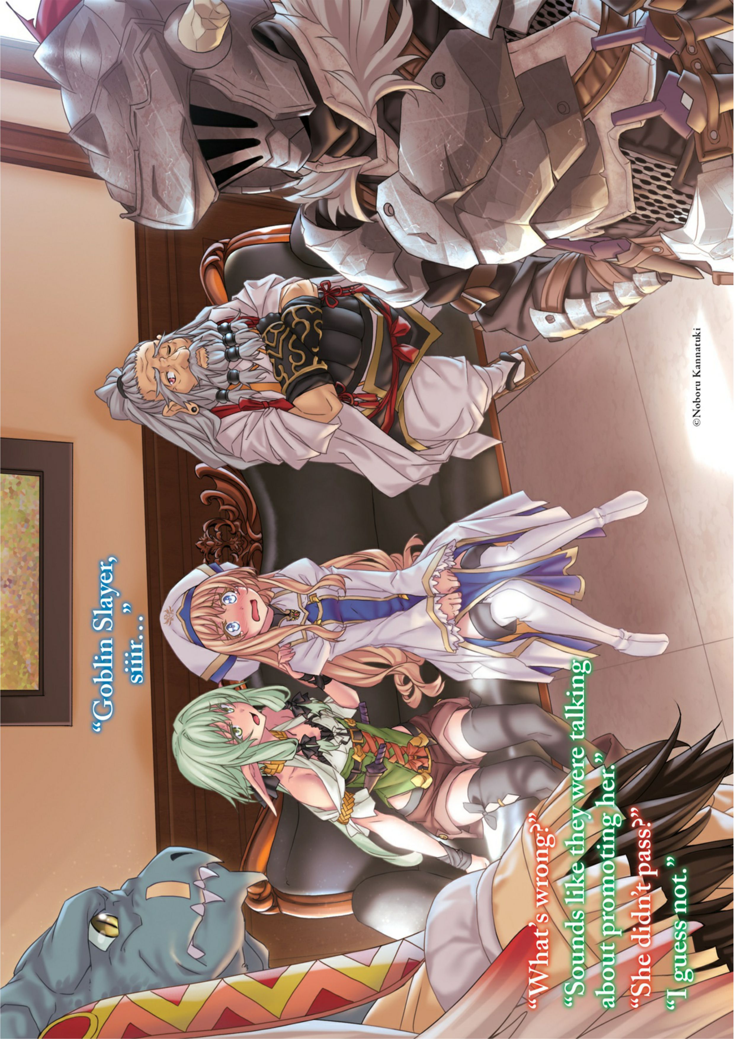 Goblin Slayer V6 Illustration - Megumi Novel