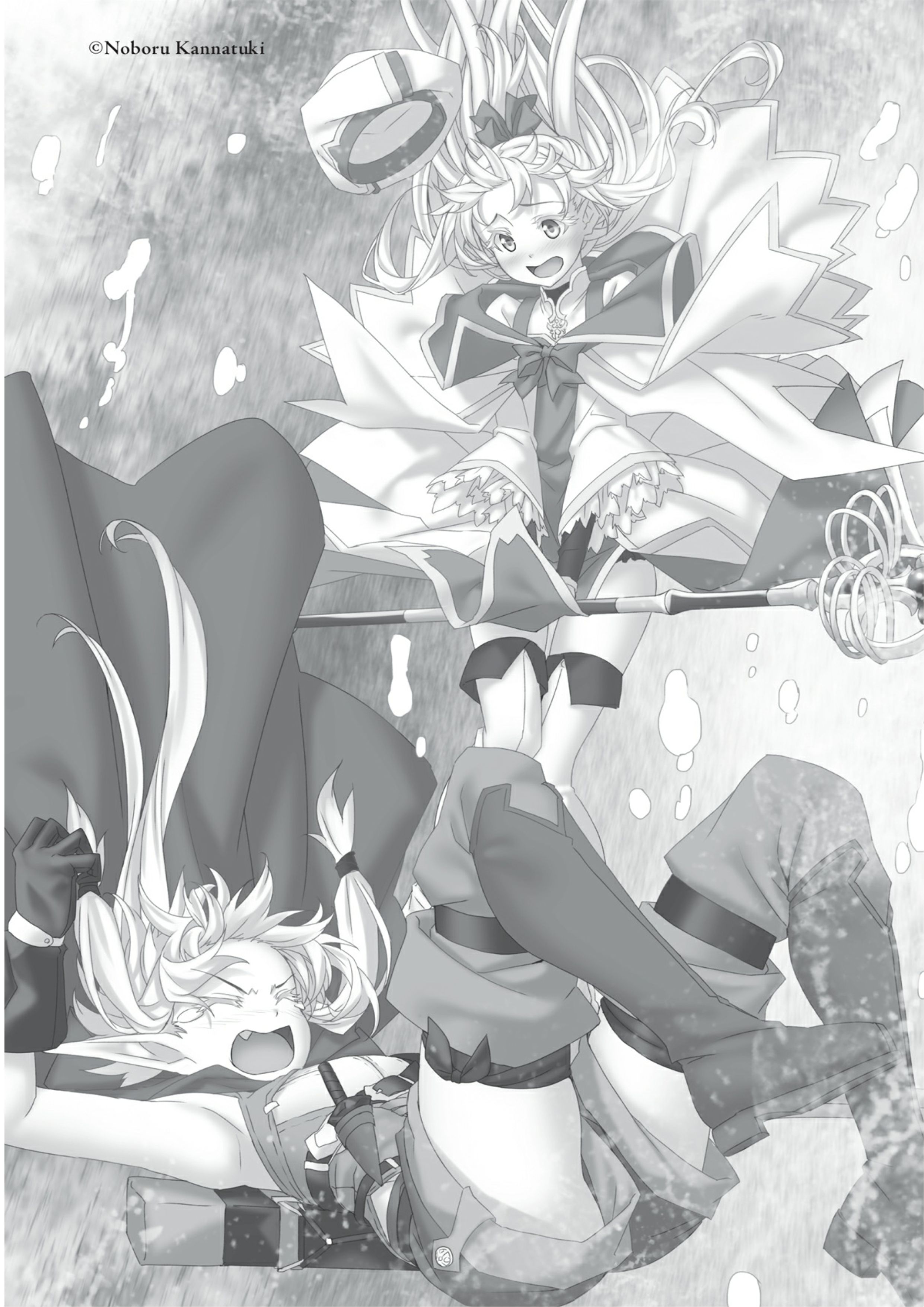 Goblin Slayer V6 Illustration - Megumi Novel