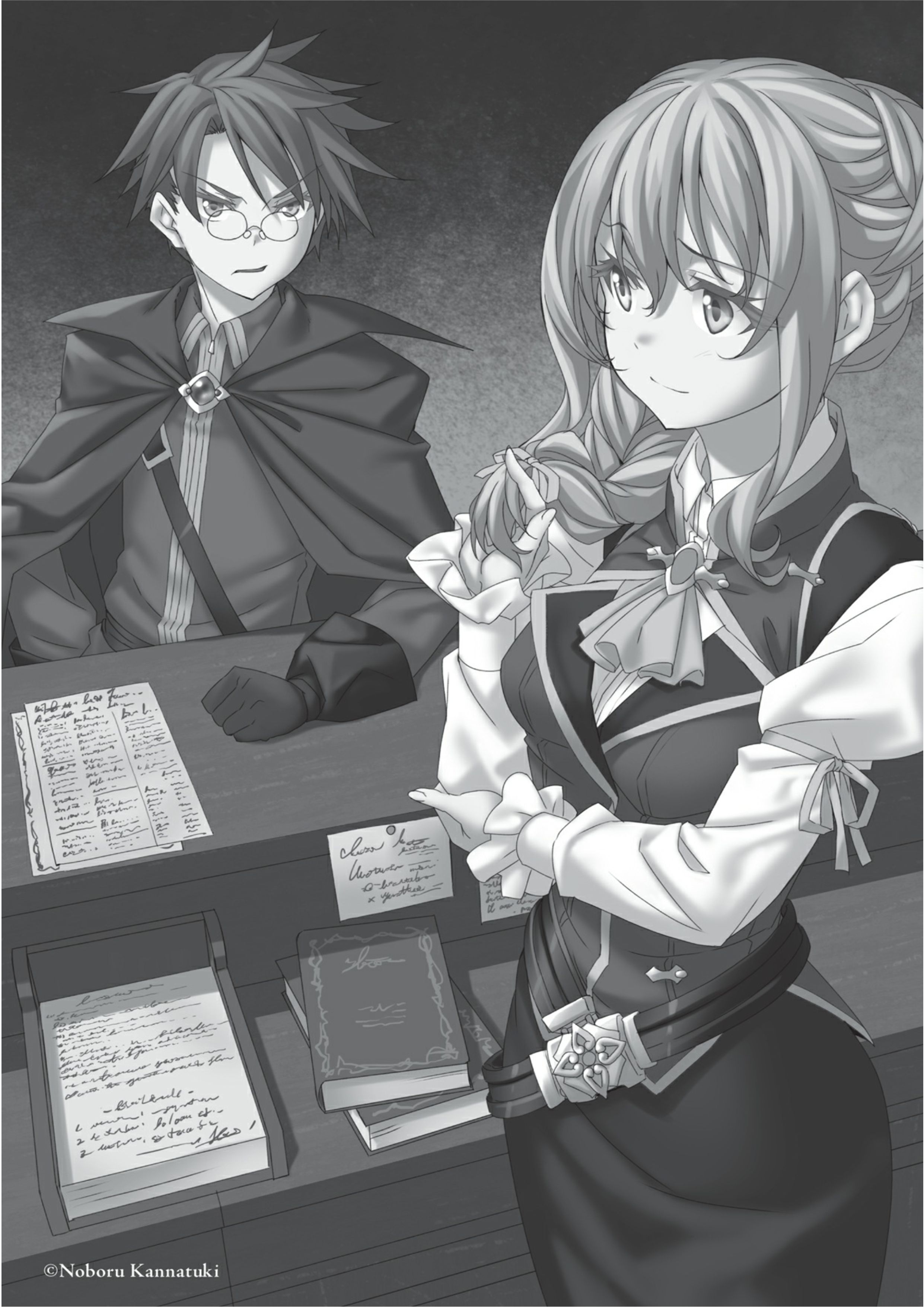 Goblin Slayer V6 Illustration - Megumi Novel
