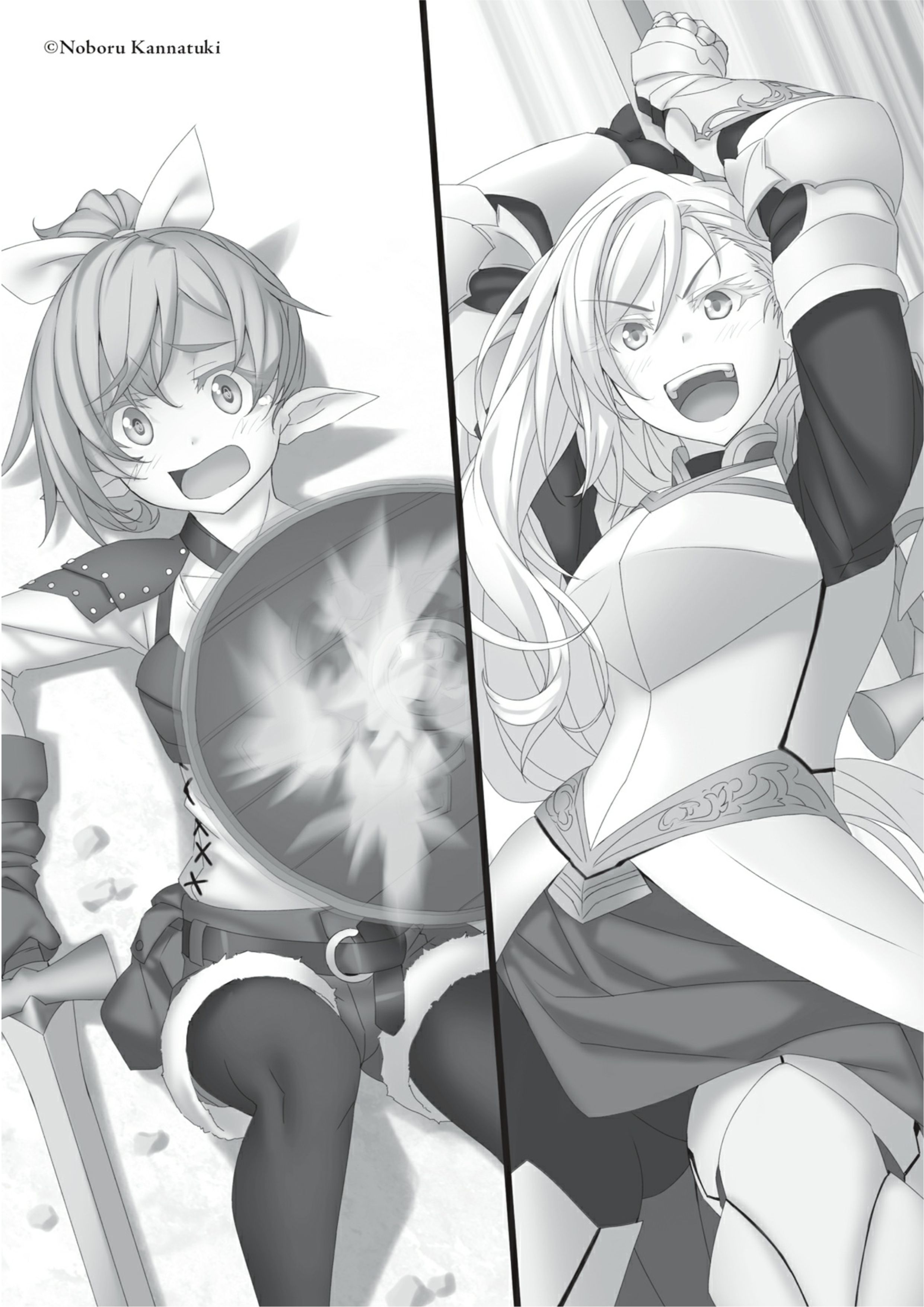Goblin Slayer V6 Illustration - Megumi Novel