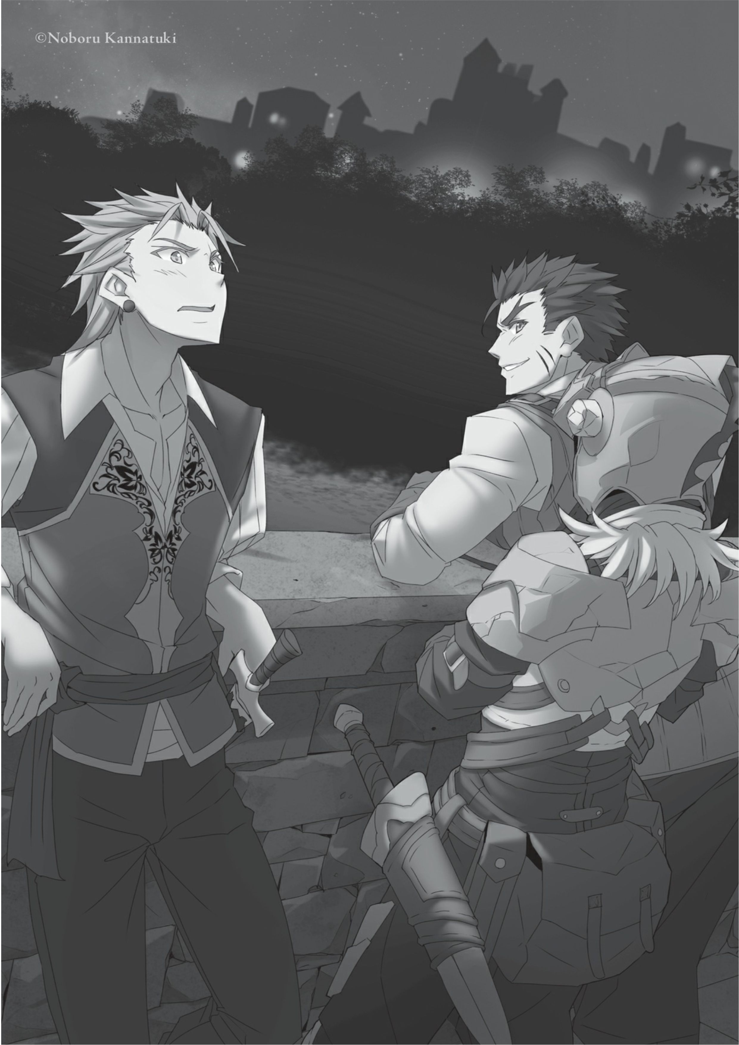 Goblin Slayer V6 Illustration - Megumi Novel