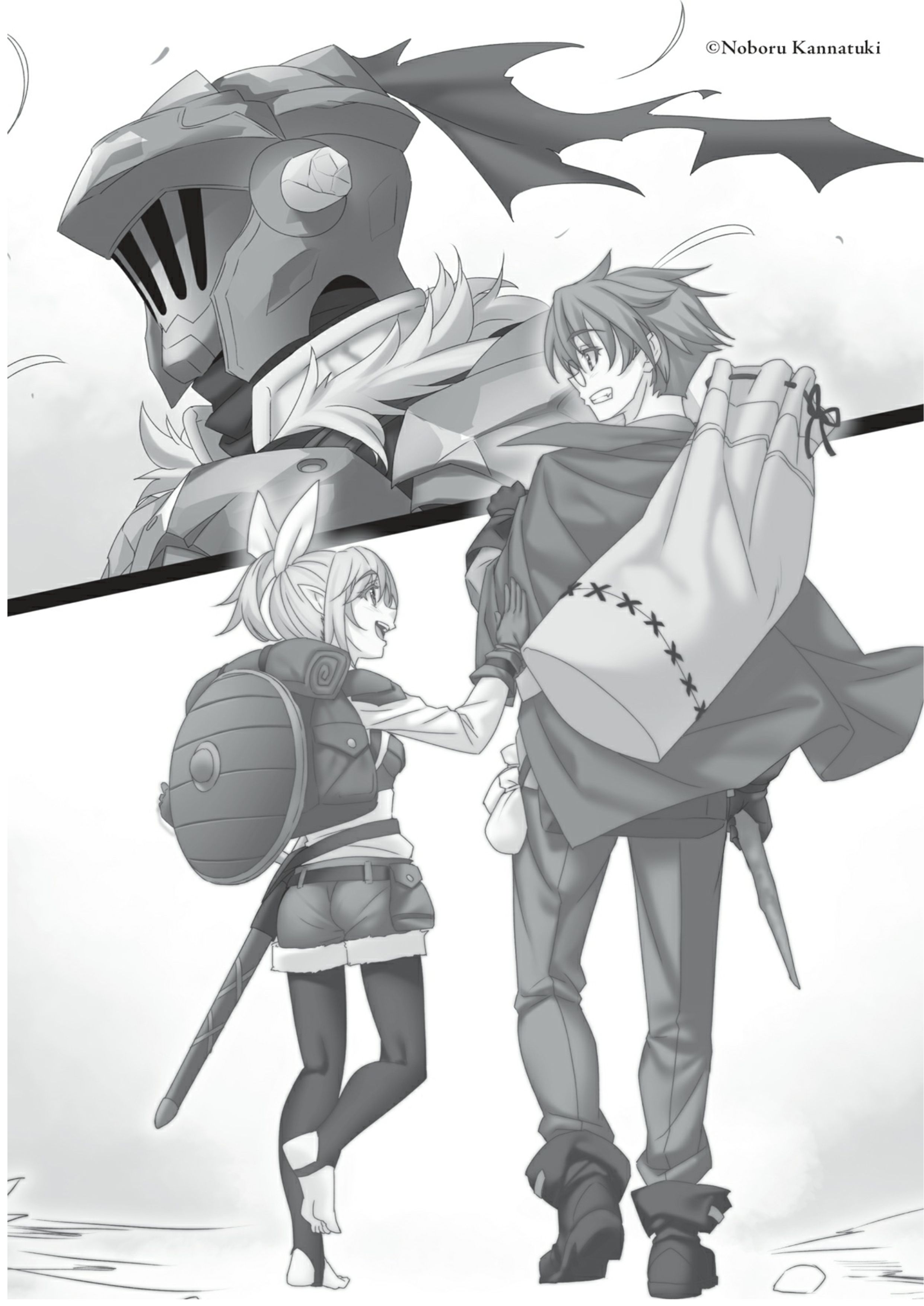 Goblin Slayer V6 Illustration - Megumi Novel