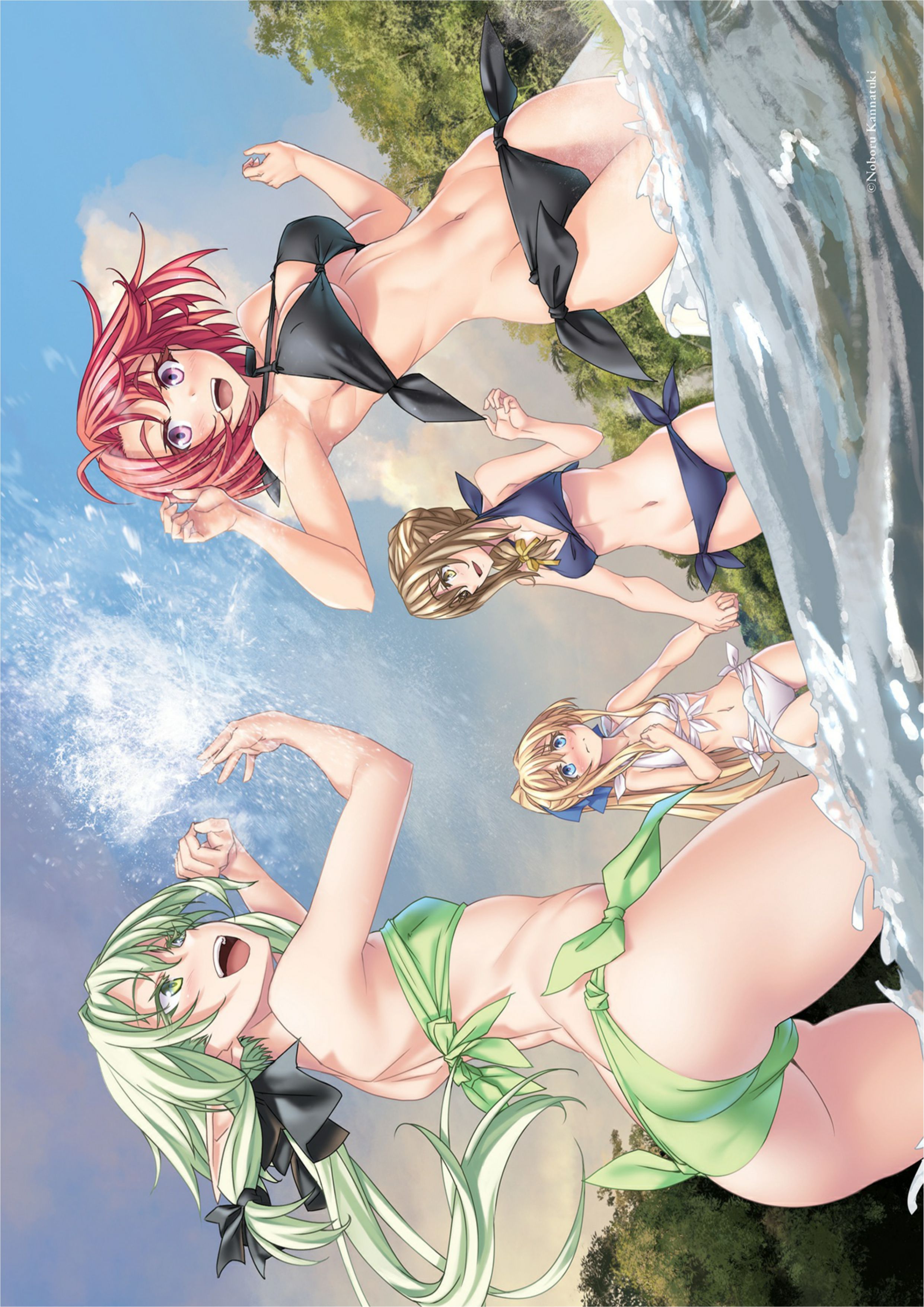 Goblin Slayer V7 Illustration - Megumi Novel