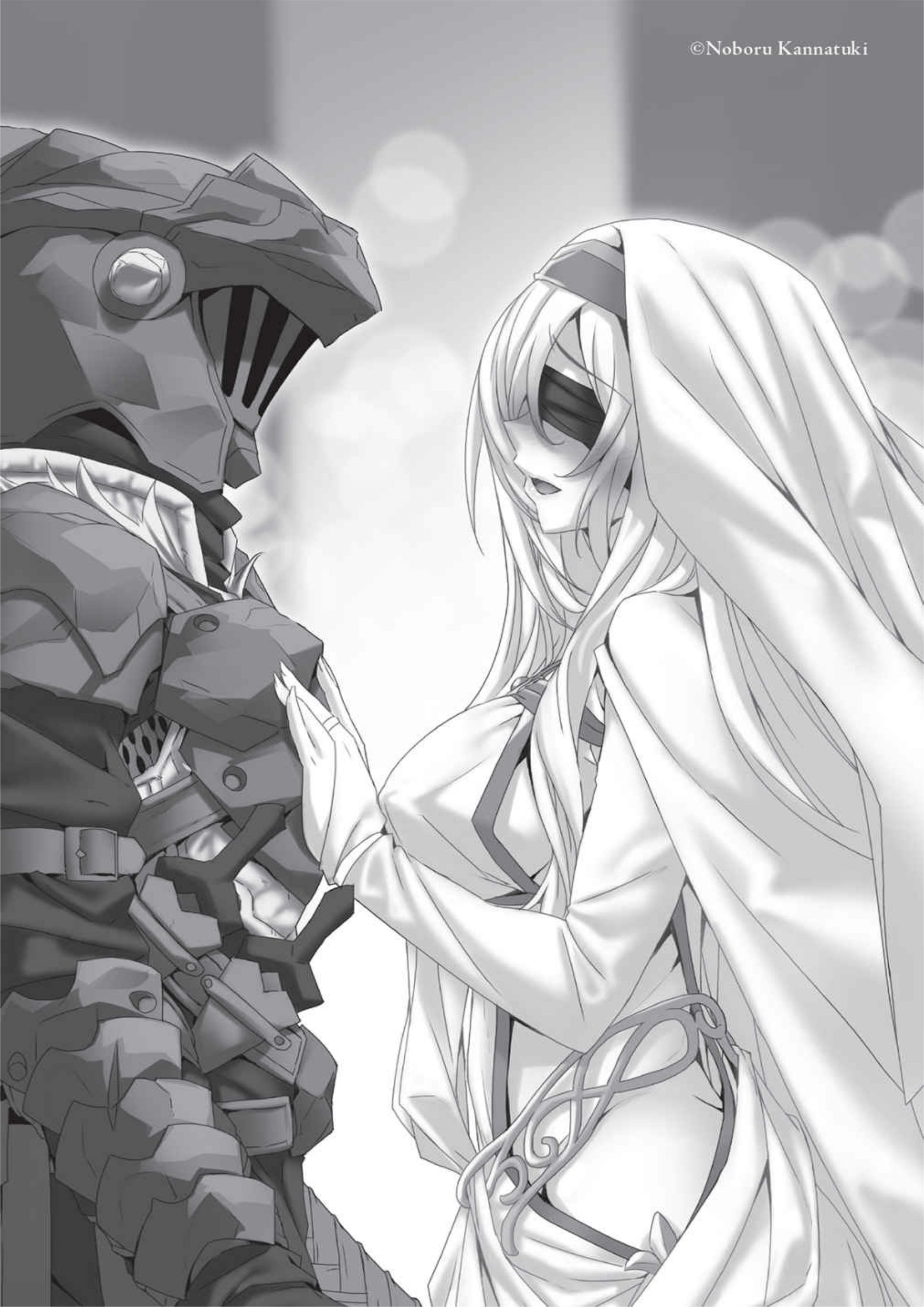 Goblin Slayer V7 Illustration - Megumi Novel