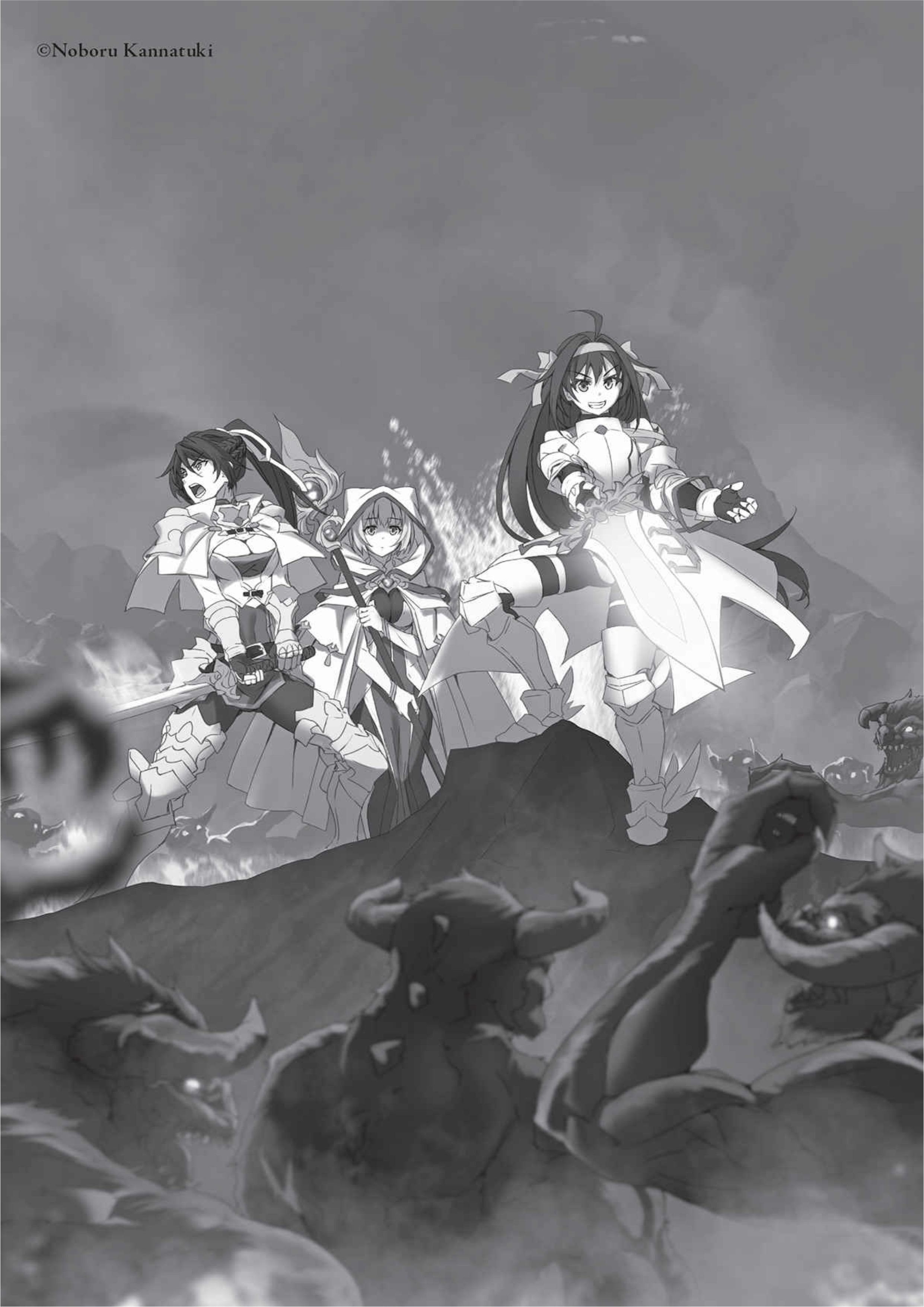 Goblin Slayer V7 Illustration - Megumi Novel
