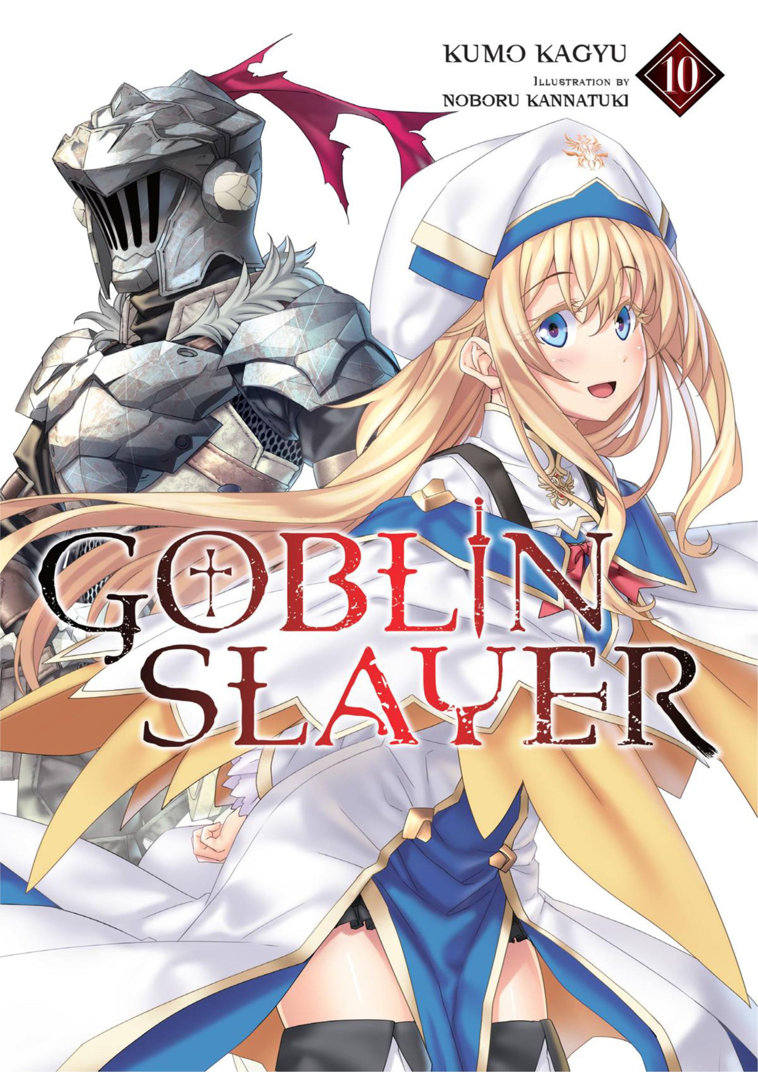 Goblin Slayer V10 Illustration - Megumi Novel