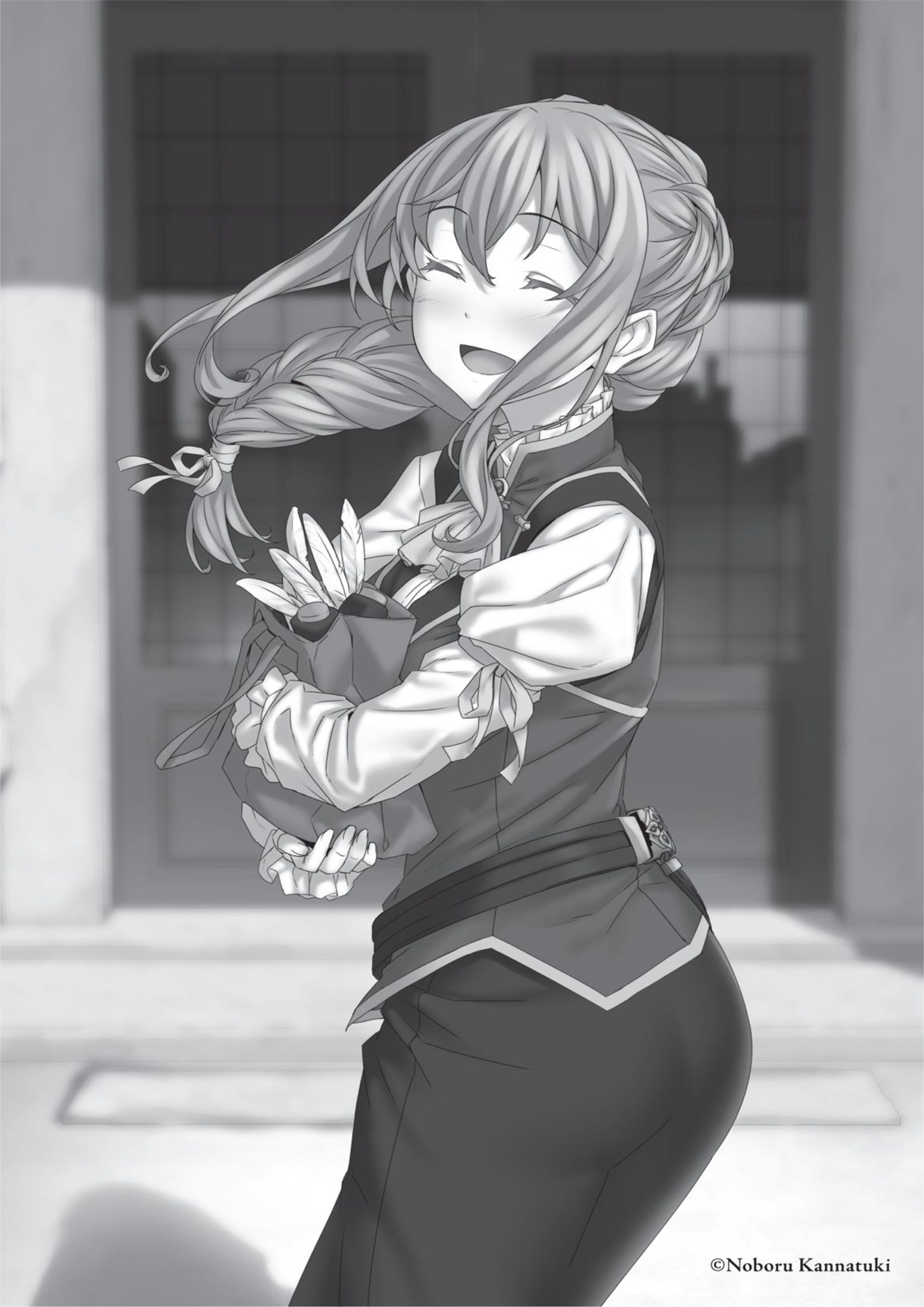 Goblin Slayer V10 Illustration - Megumi Novel
