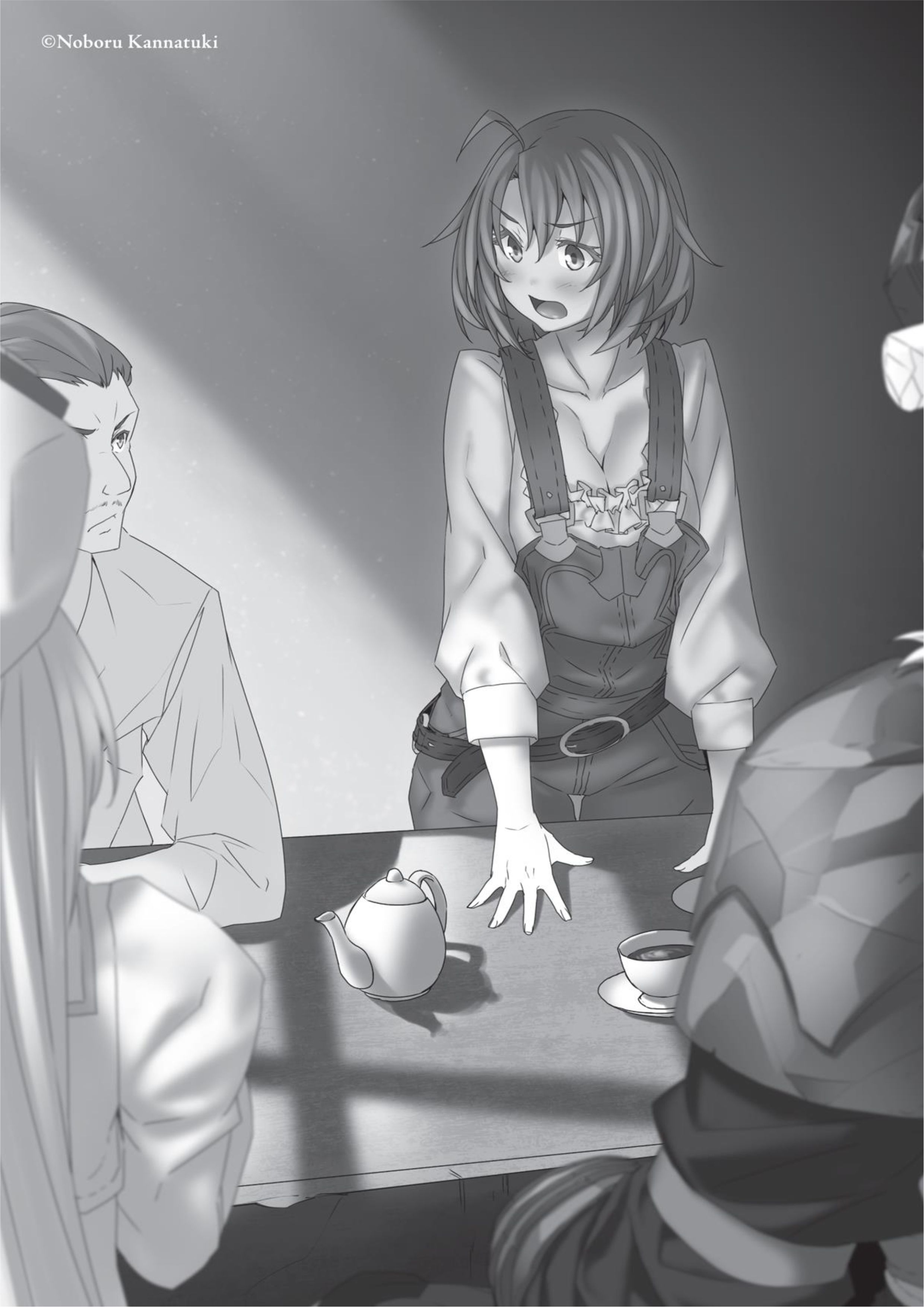 Goblin Slayer V10 Illustration - Megumi Novel