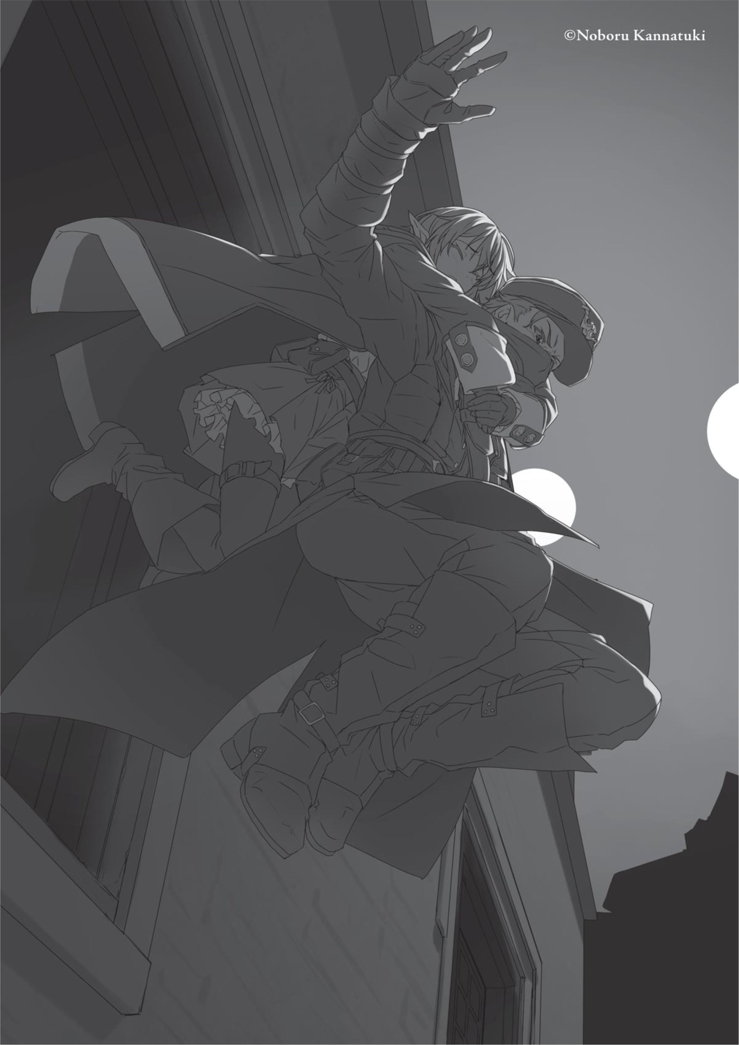 Goblin Slayer V10 Illustration - Megumi Novel