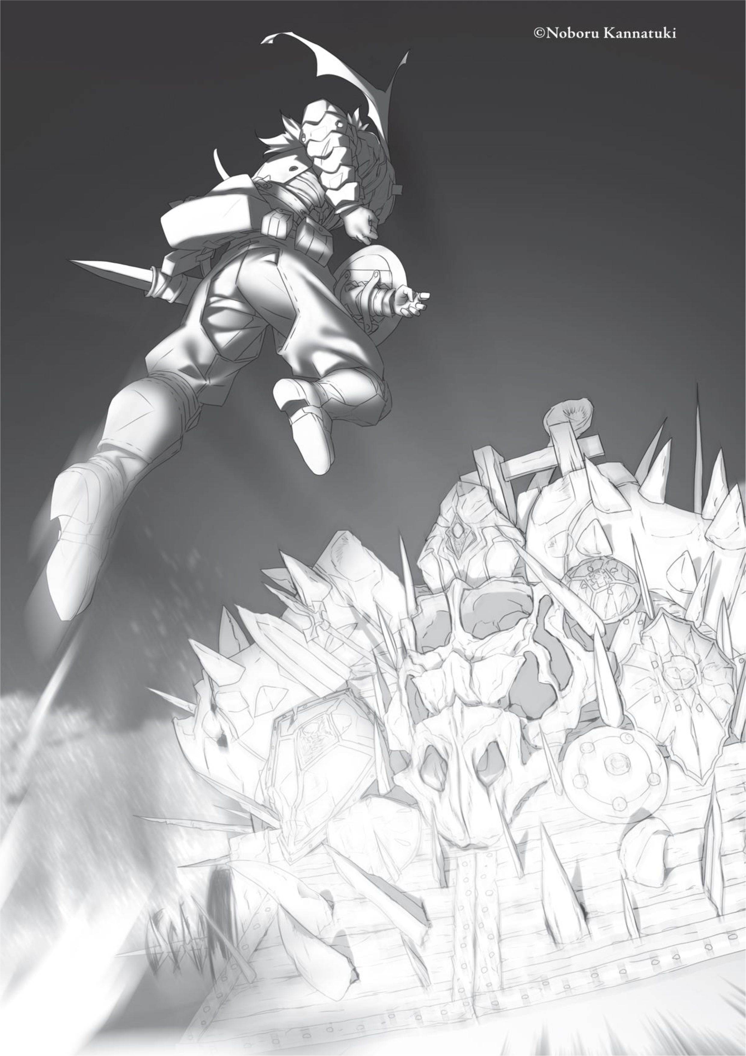 Goblin Slayer V10 Illustration - Megumi Novel