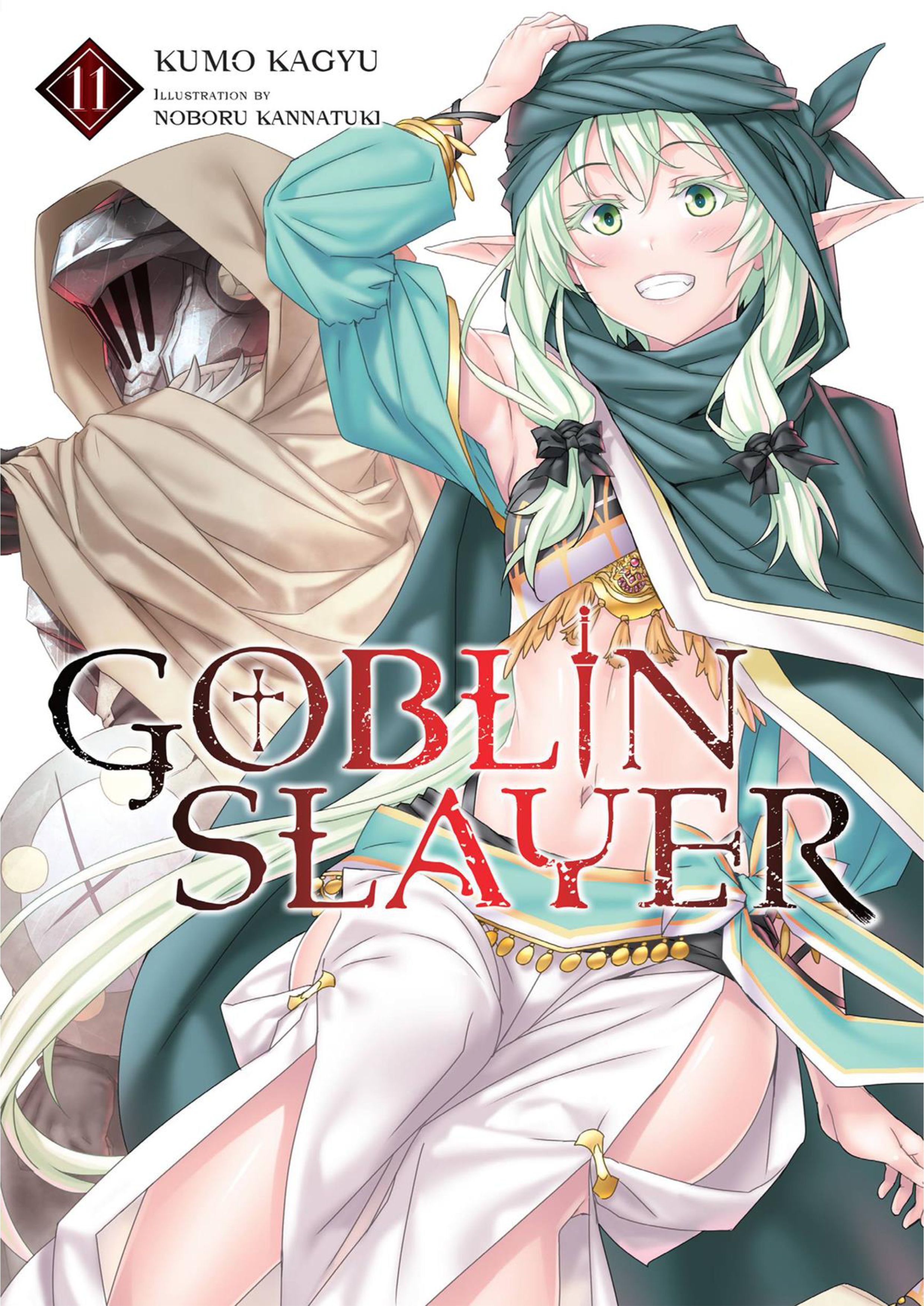 Goblin Slayer V11 Illustration - Megumi Novel