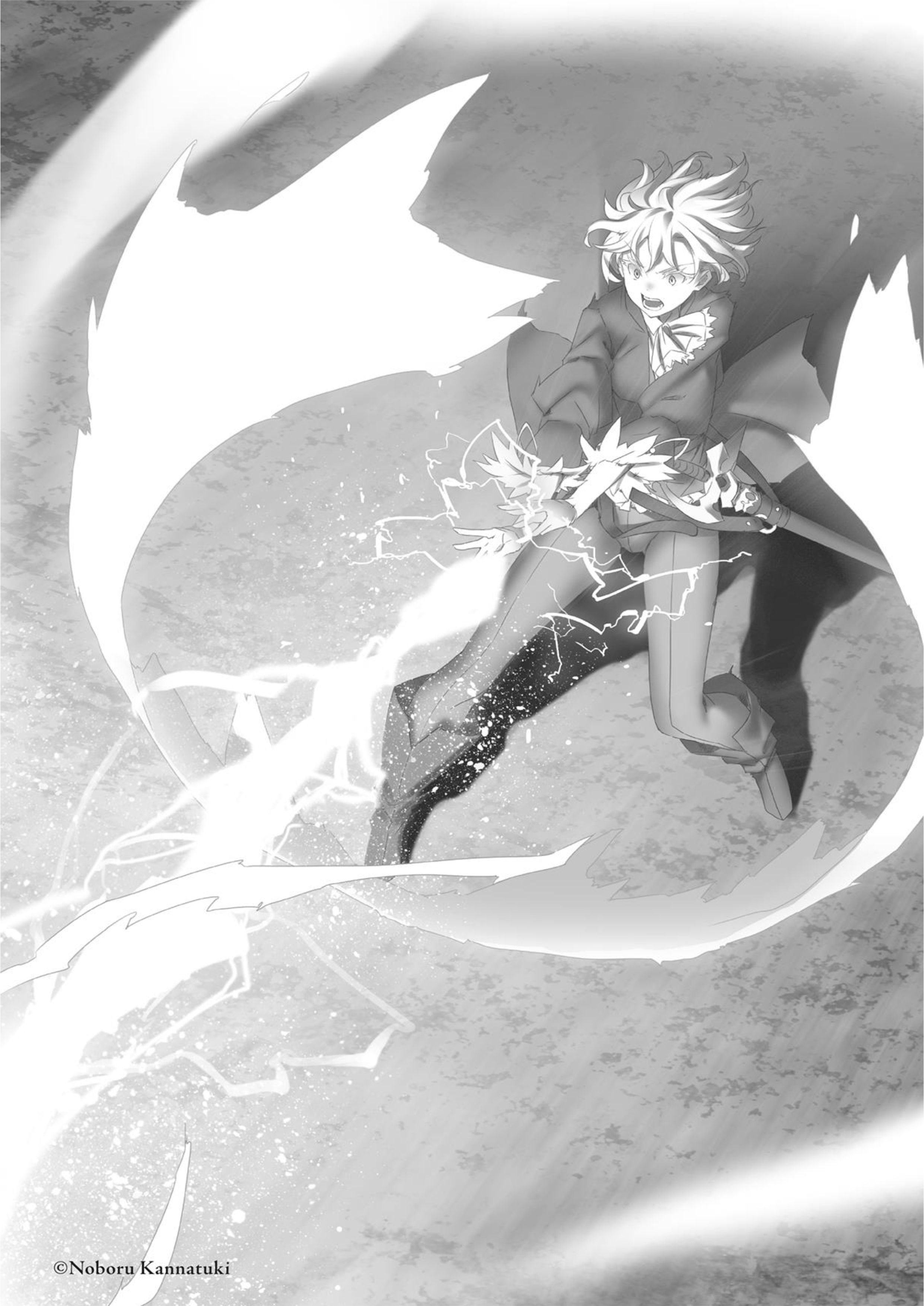 Goblin Slayer V11 Illustration - Megumi Novel