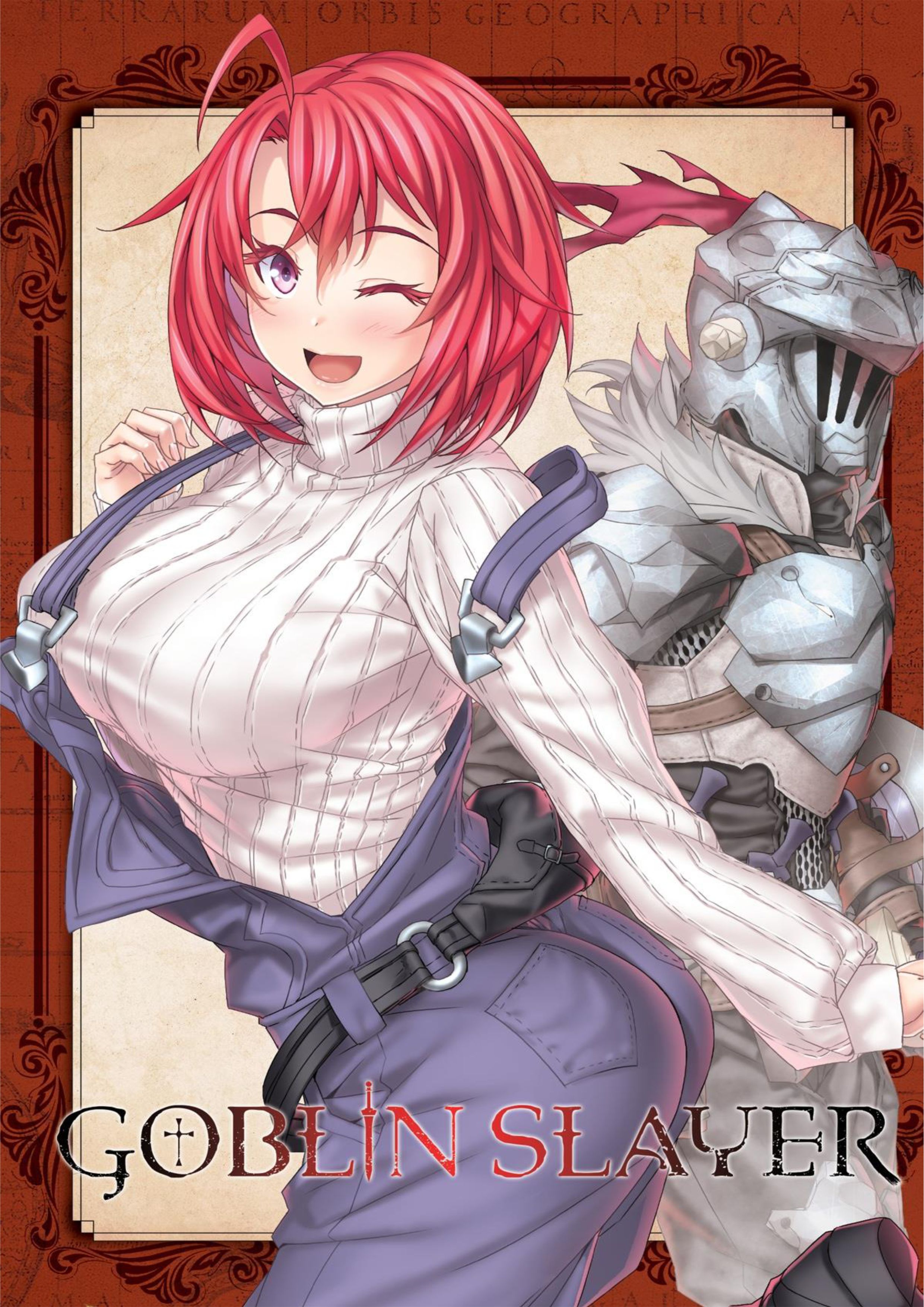 Goblin Slayer V12 Illustration - Megumi Novel