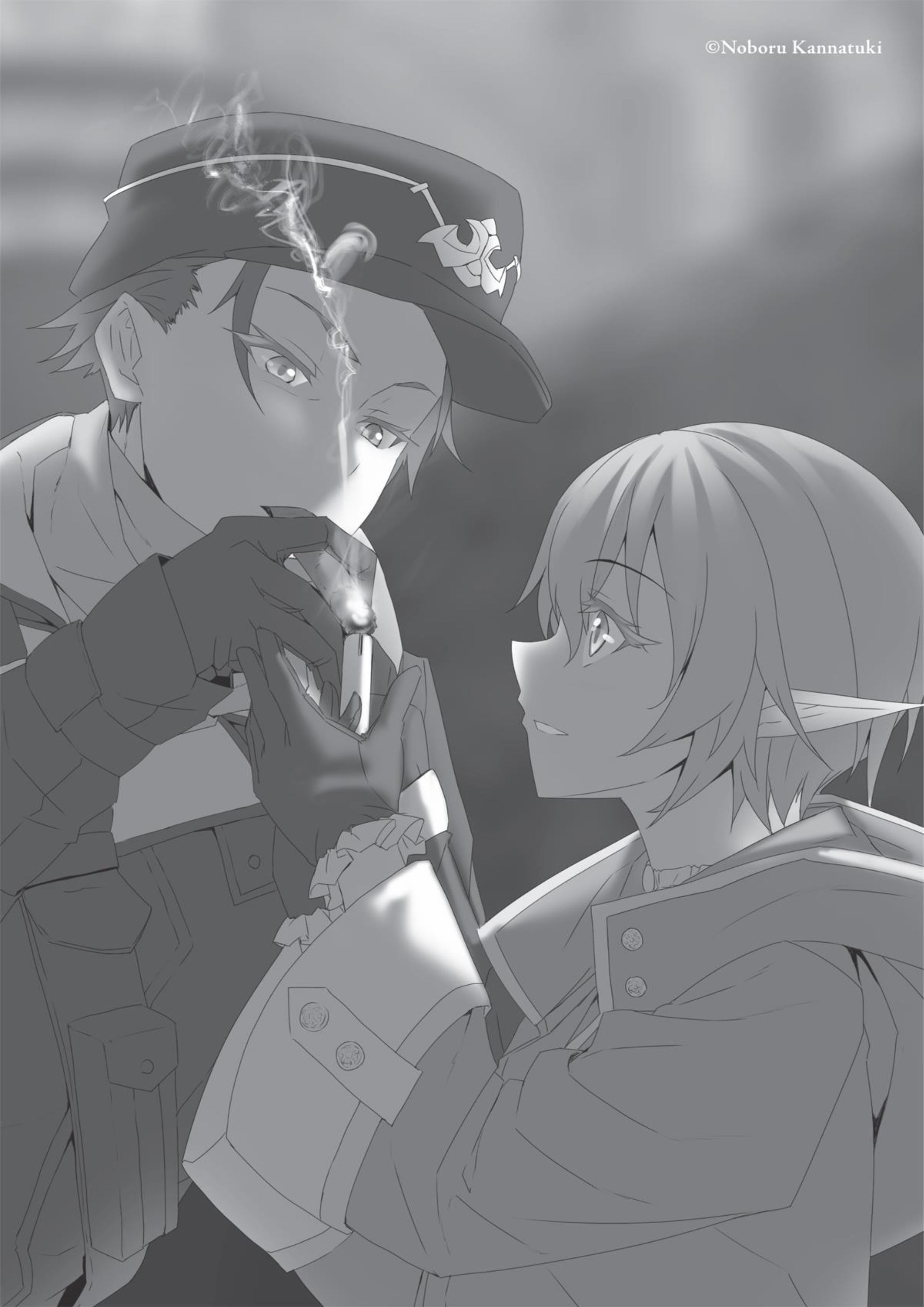 Goblin Slayer V12 Illustration - Megumi Novel