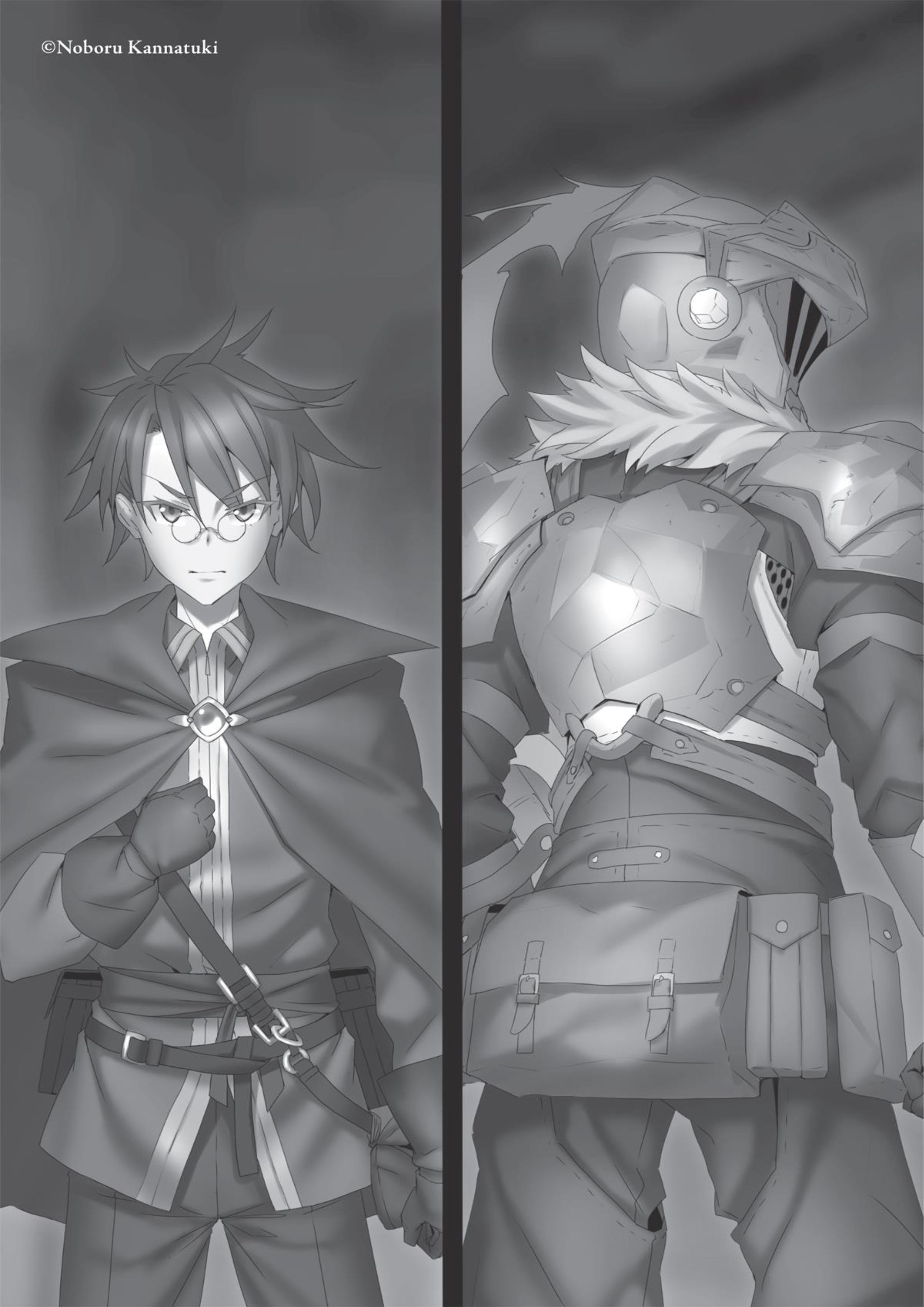 Goblin Slayer V12 Illustration - Megumi Novel