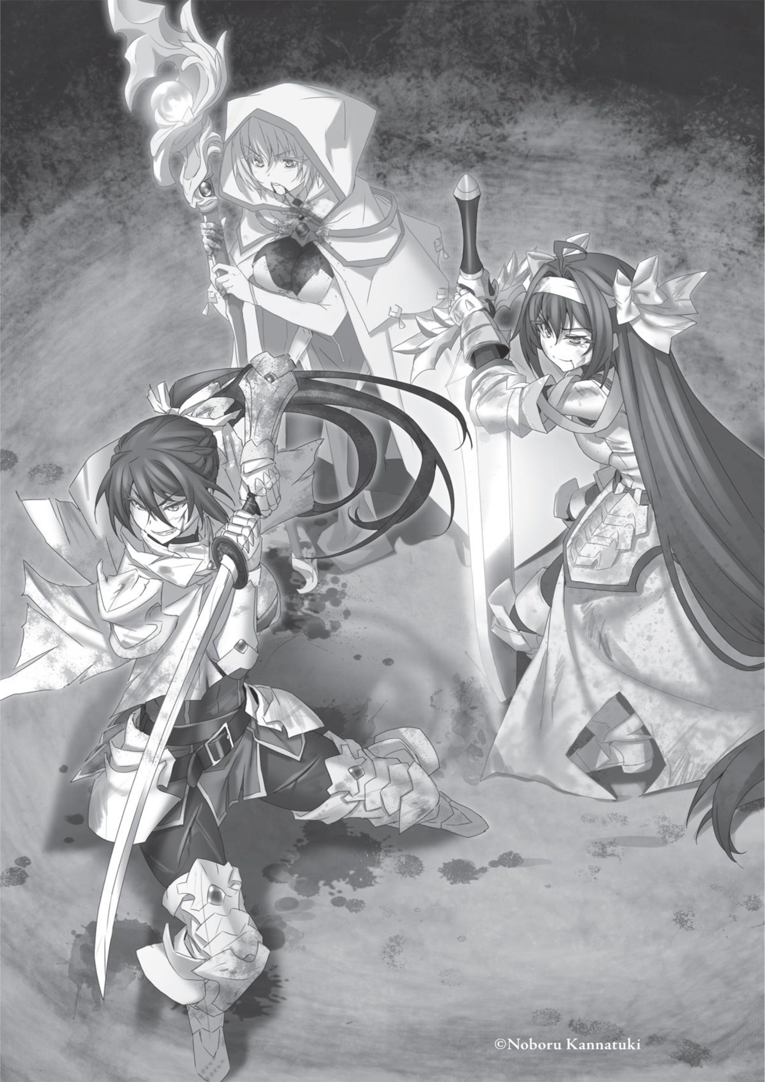Goblin Slayer V12 Illustration - Megumi Novel
