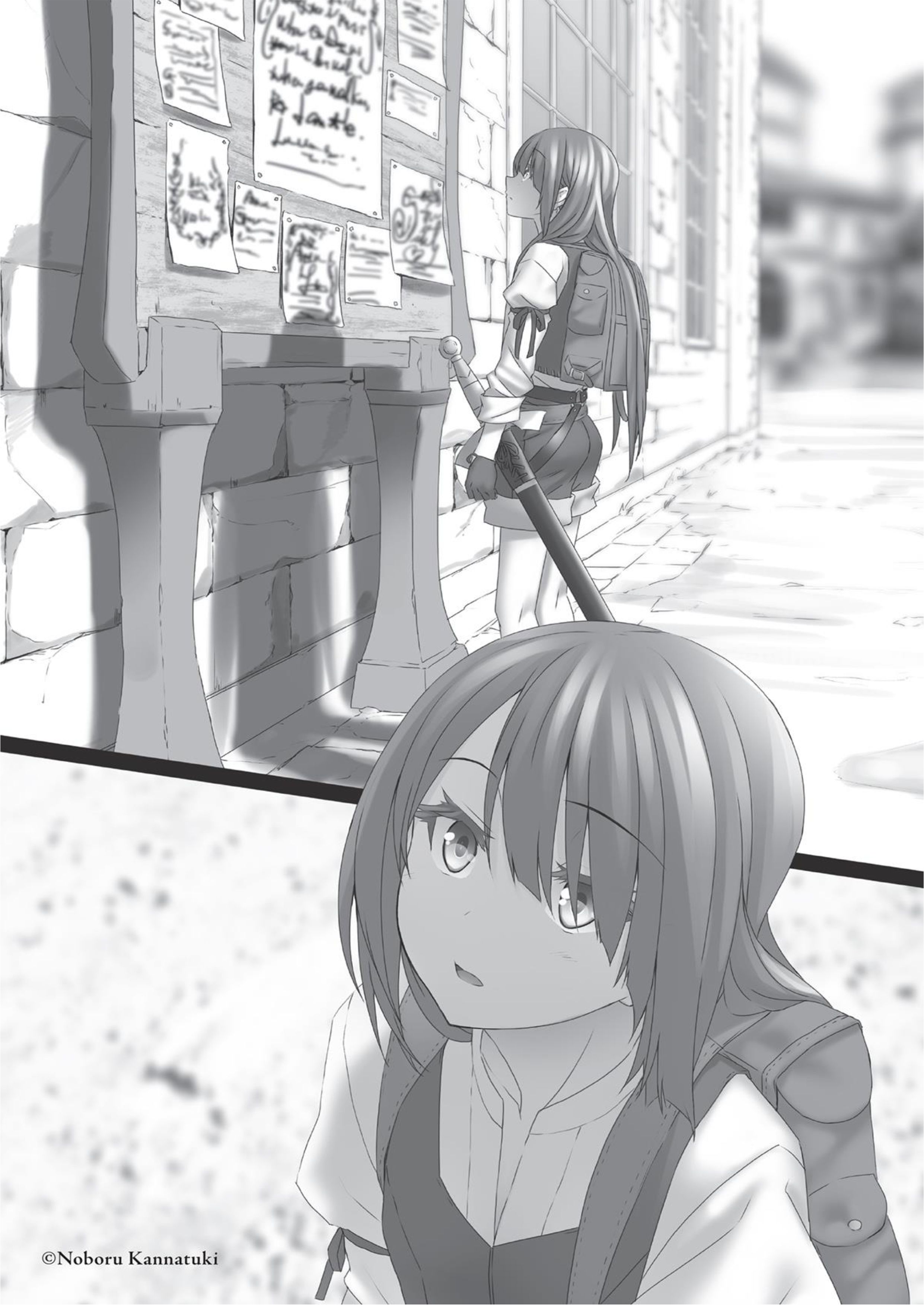 Goblin Slayer V13 Illustration - Megumi Novel