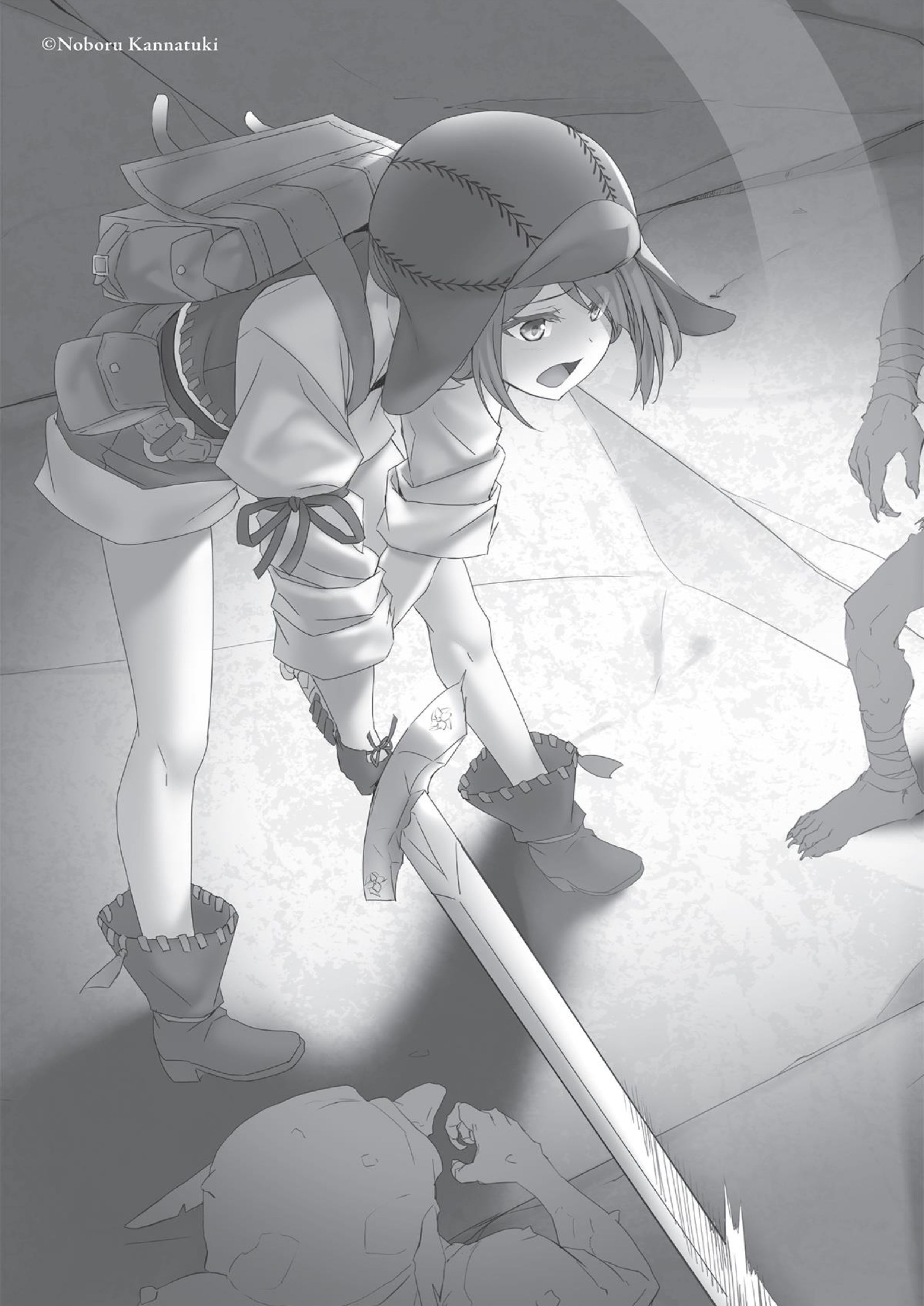 Goblin Slayer V13 Illustration - Megumi Novel