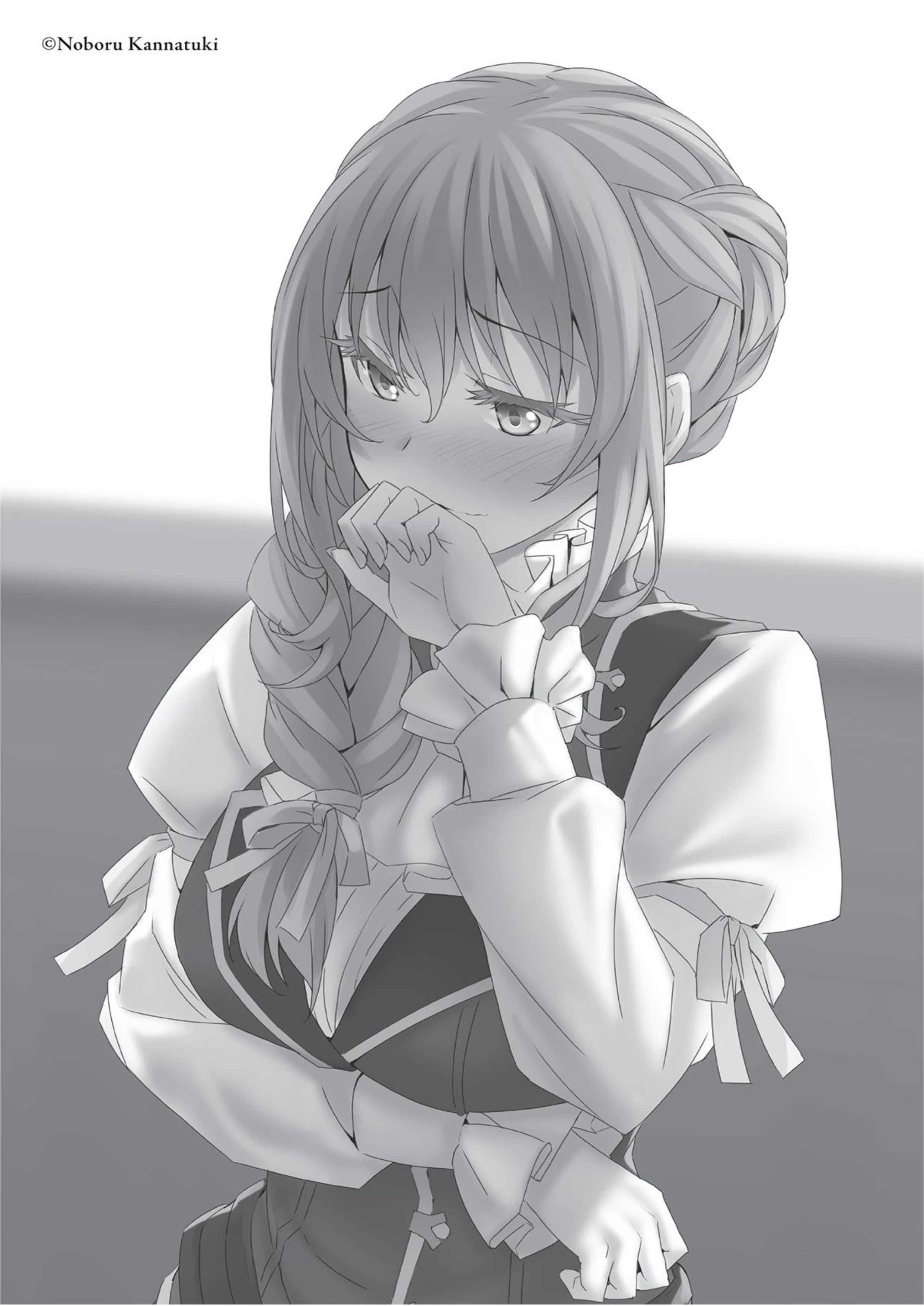 Goblin Slayer V13 Illustration - Megumi Novel