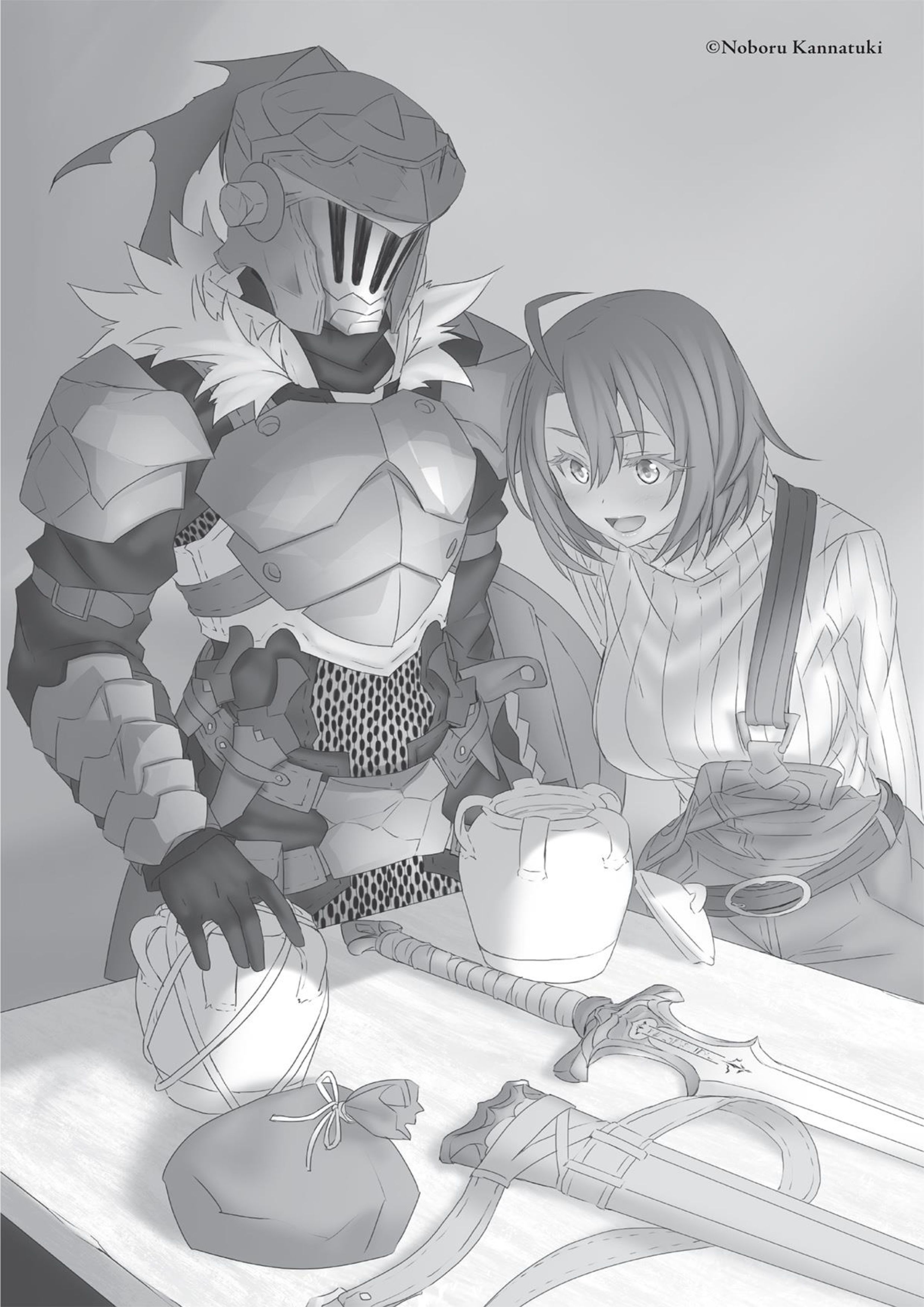 Goblin Slayer V14 Illustration - Megumi Novel