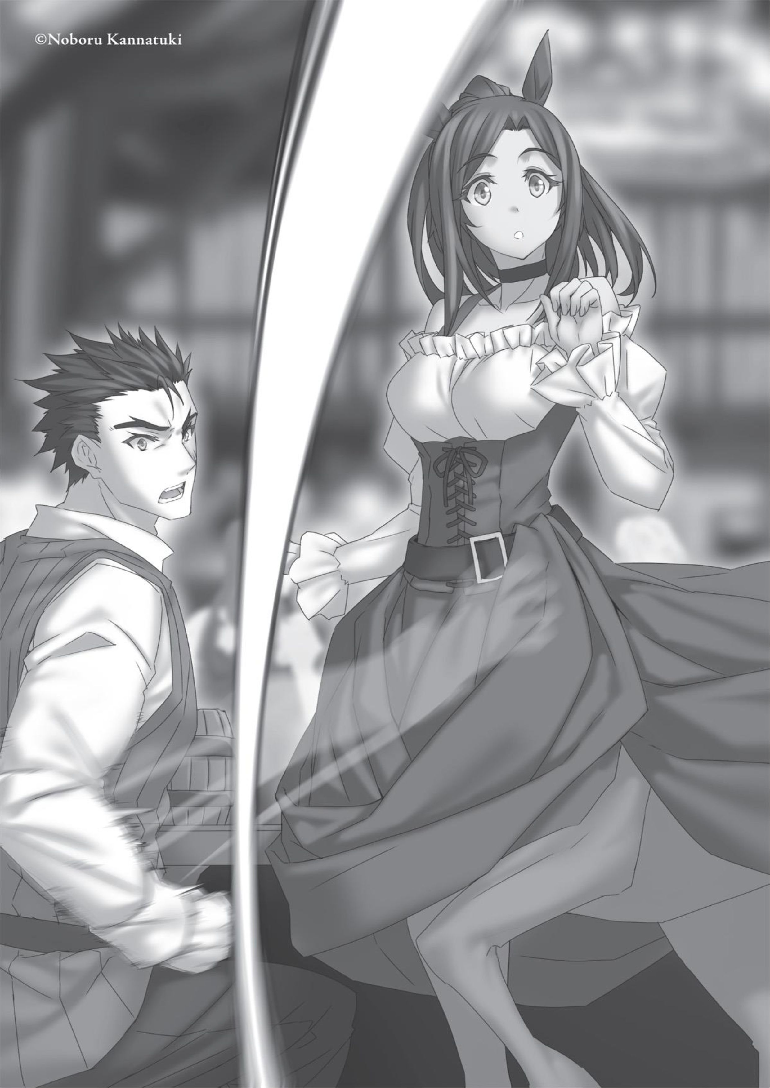 Goblin Slayer V15 Illustration - Megumi Novel