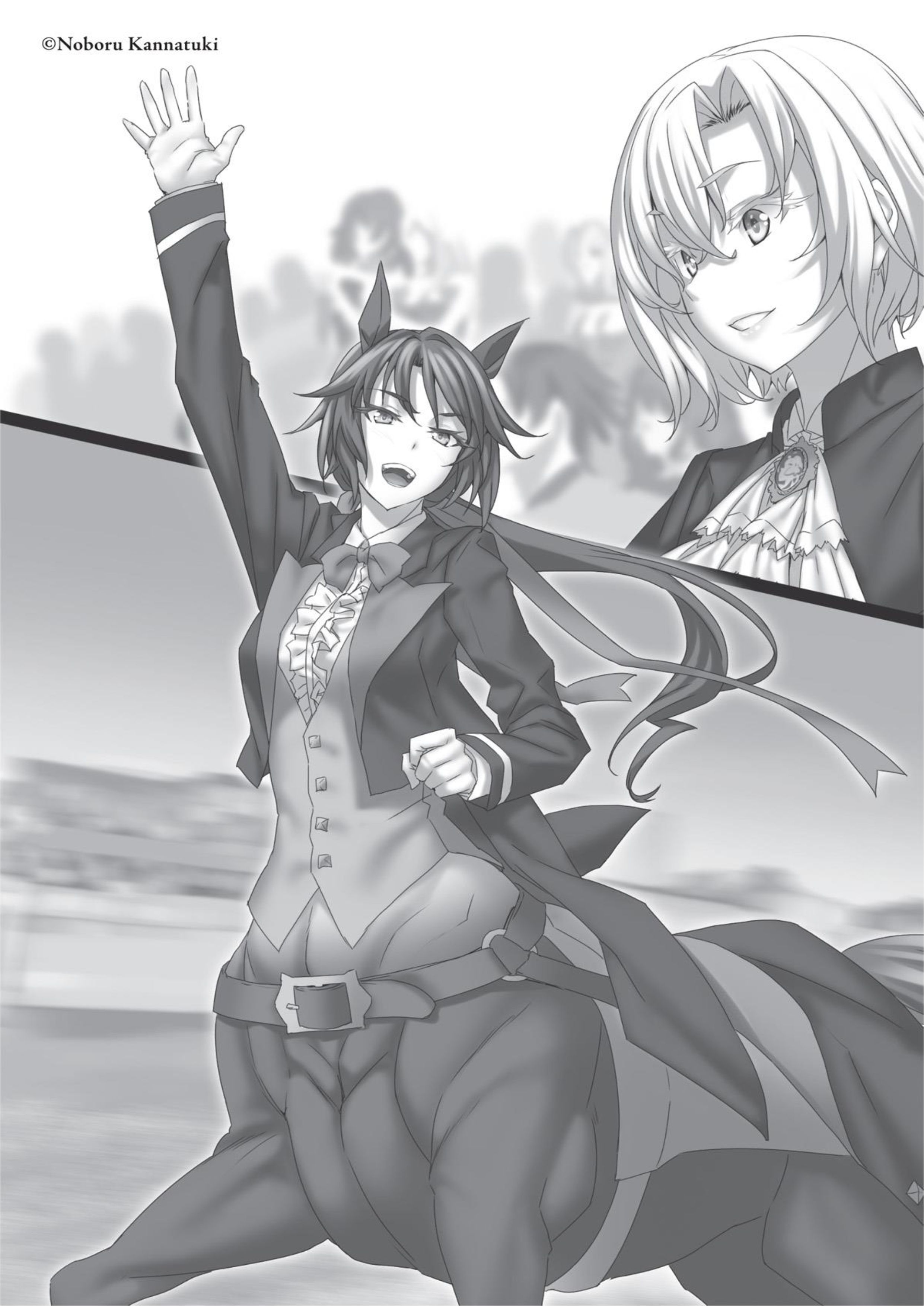 Goblin Slayer V15 Illustration - Megumi Novel