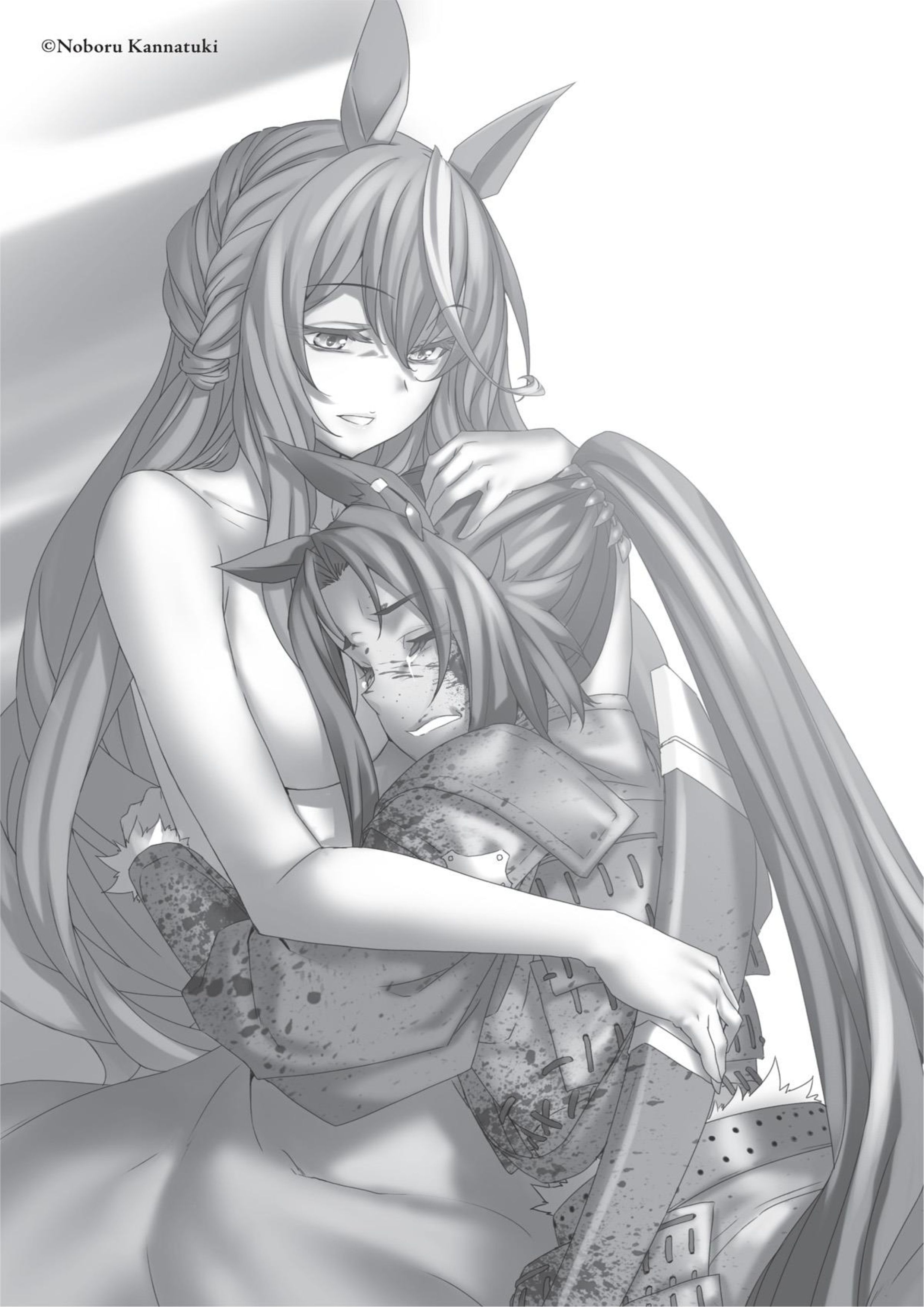 Goblin Slayer V15 Illustration - Megumi Novel