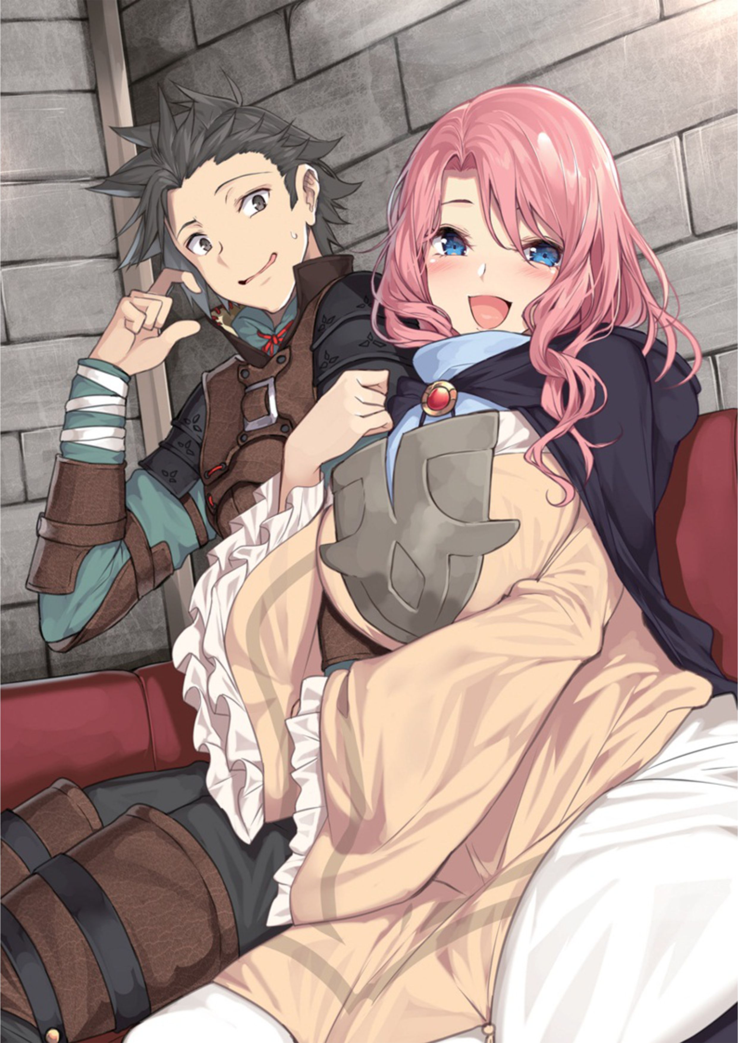 Goshujin-sama to Yuku Isekai Survival! V3 Illustration - Megumi Novel