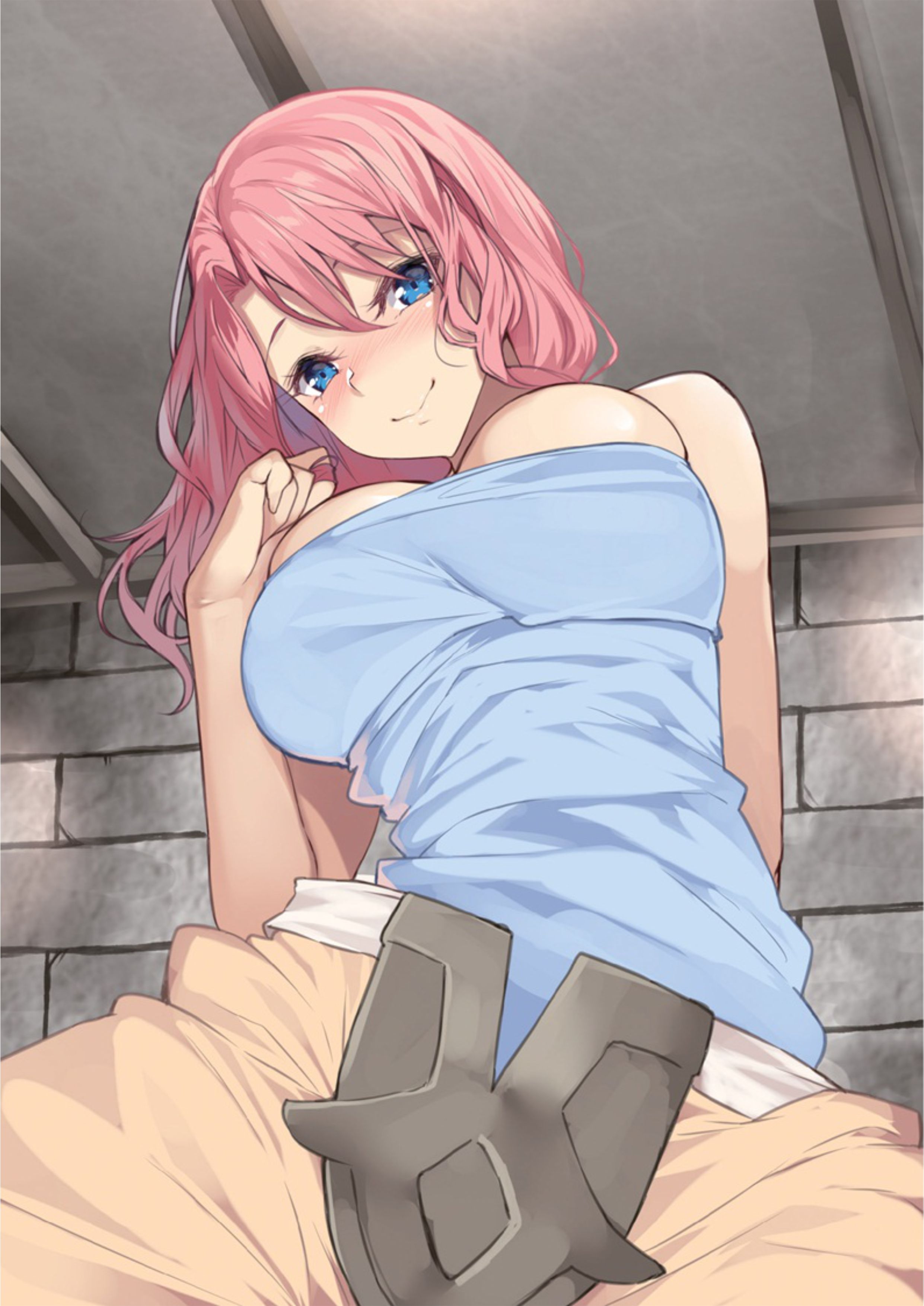 Goshujin-sama to Yuku Isekai Survival! V3 Illustration - Megumi Novel