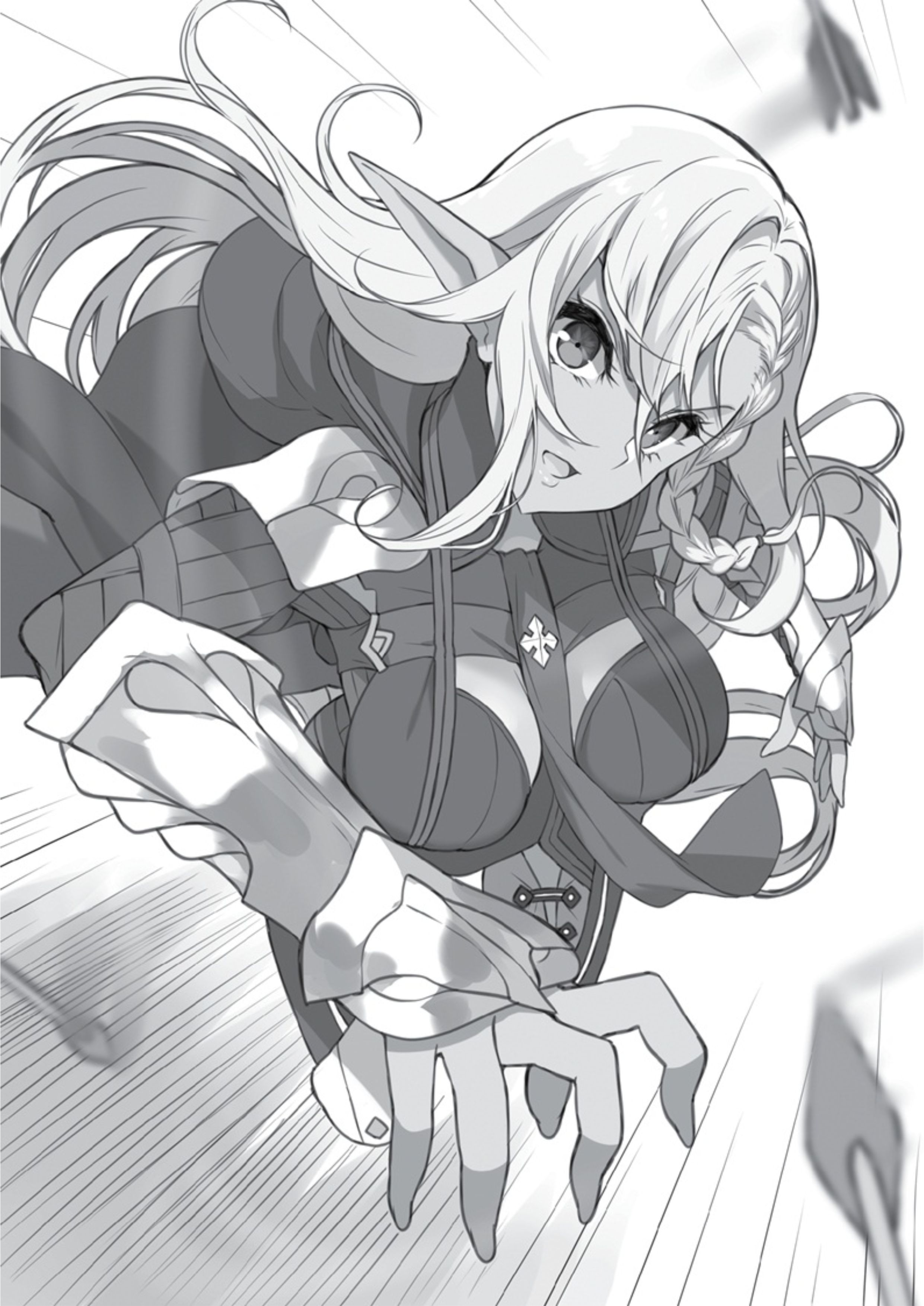 Goshujin-sama to Yuku Isekai Survival! V3 Illustration - Megumi Novel