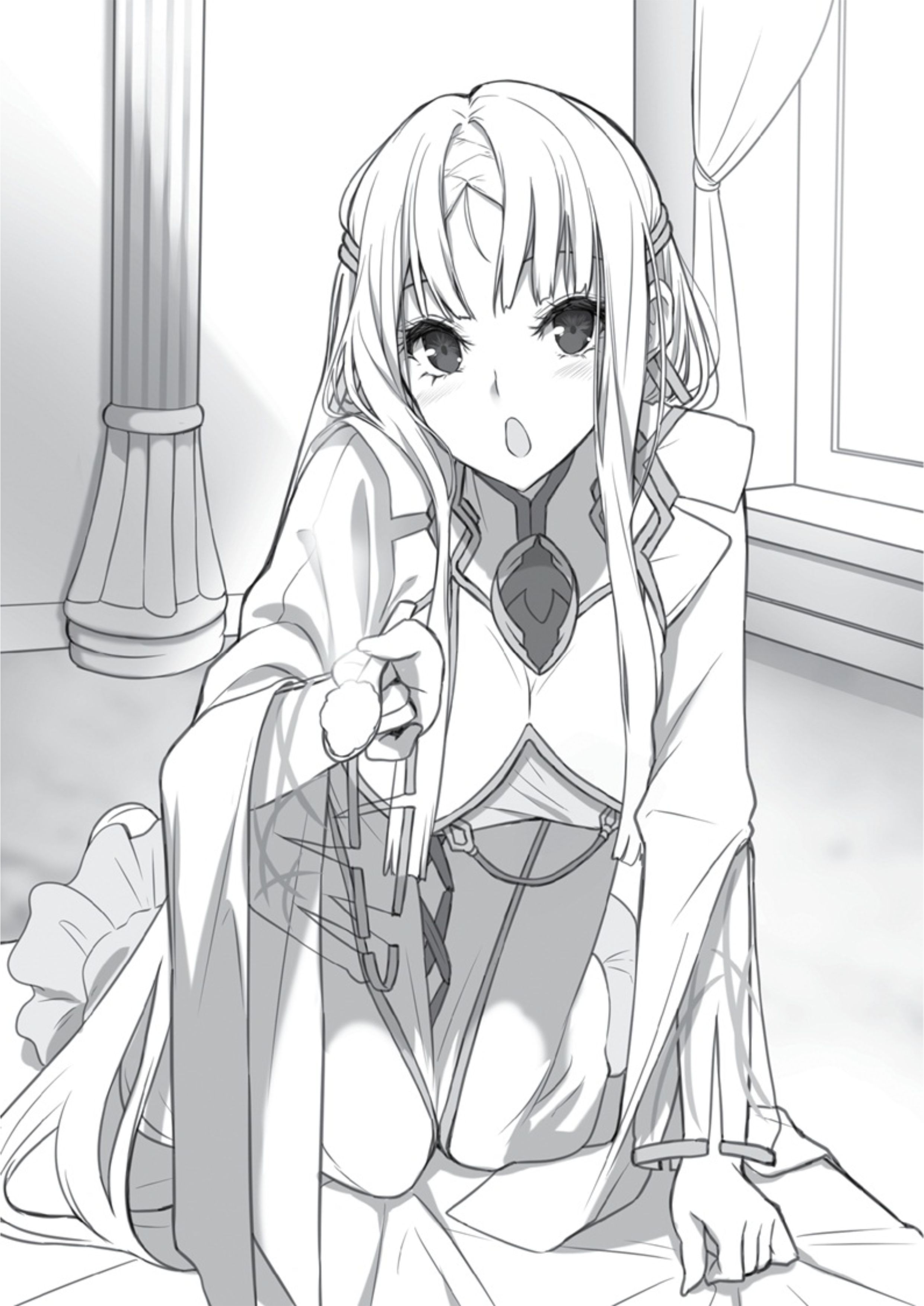 Goshujin-sama to Yuku Isekai Survival! V3 Illustration - Megumi Novel