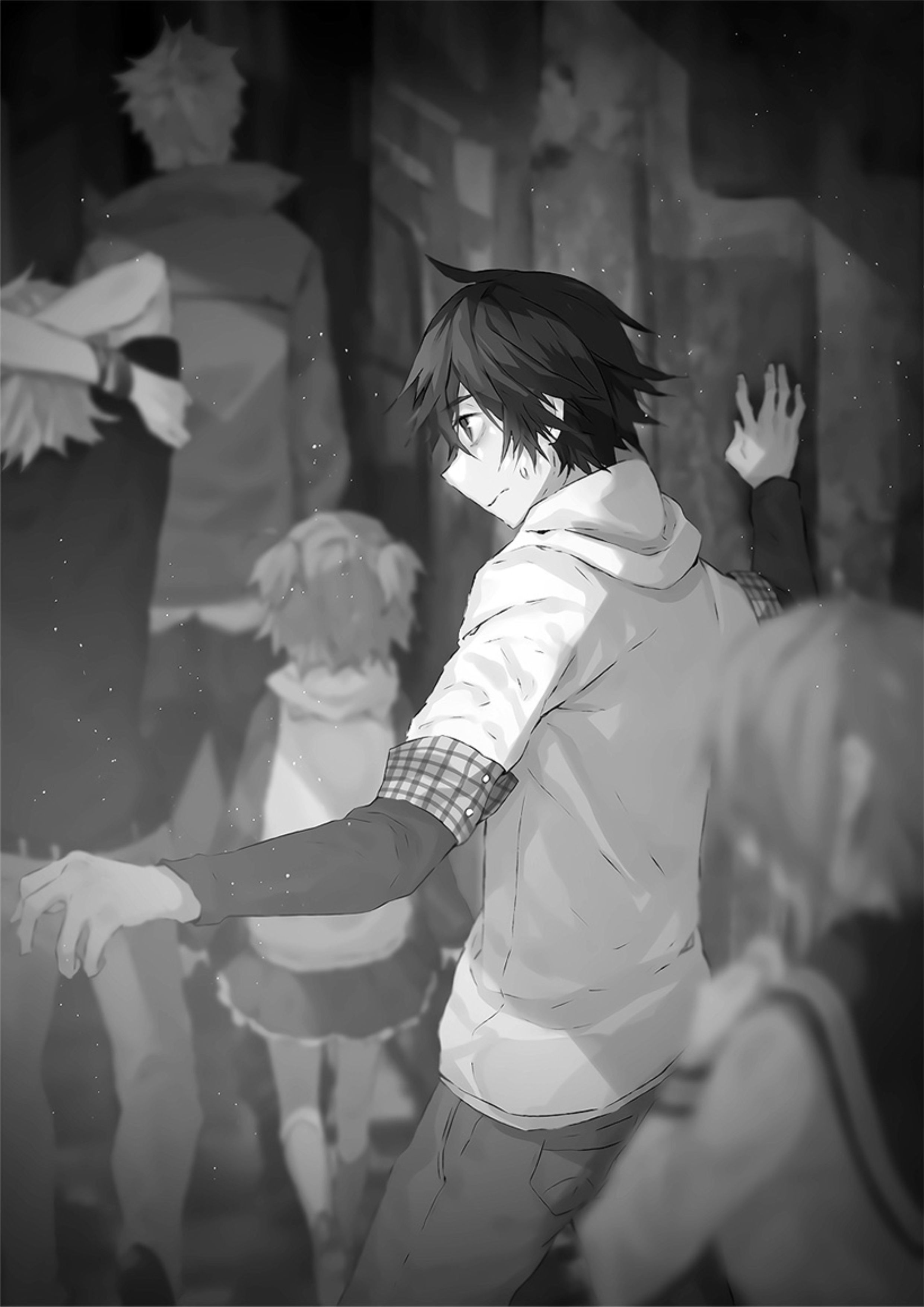 Hai to Gensou no Grimgar V1 Illustration - Megumi Novel