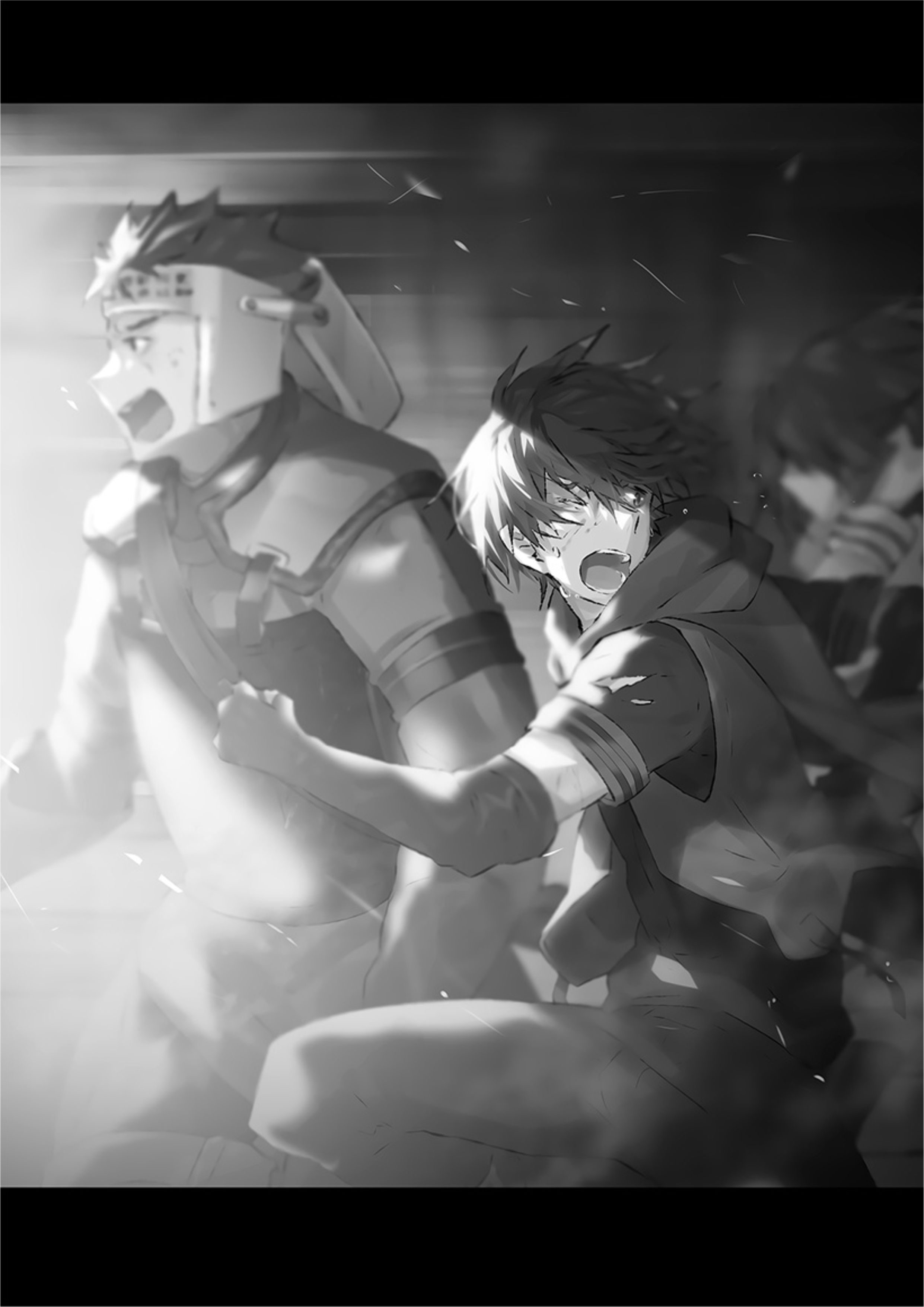 Hai to Gensou no Grimgar V2 Illustration - Megumi Novel