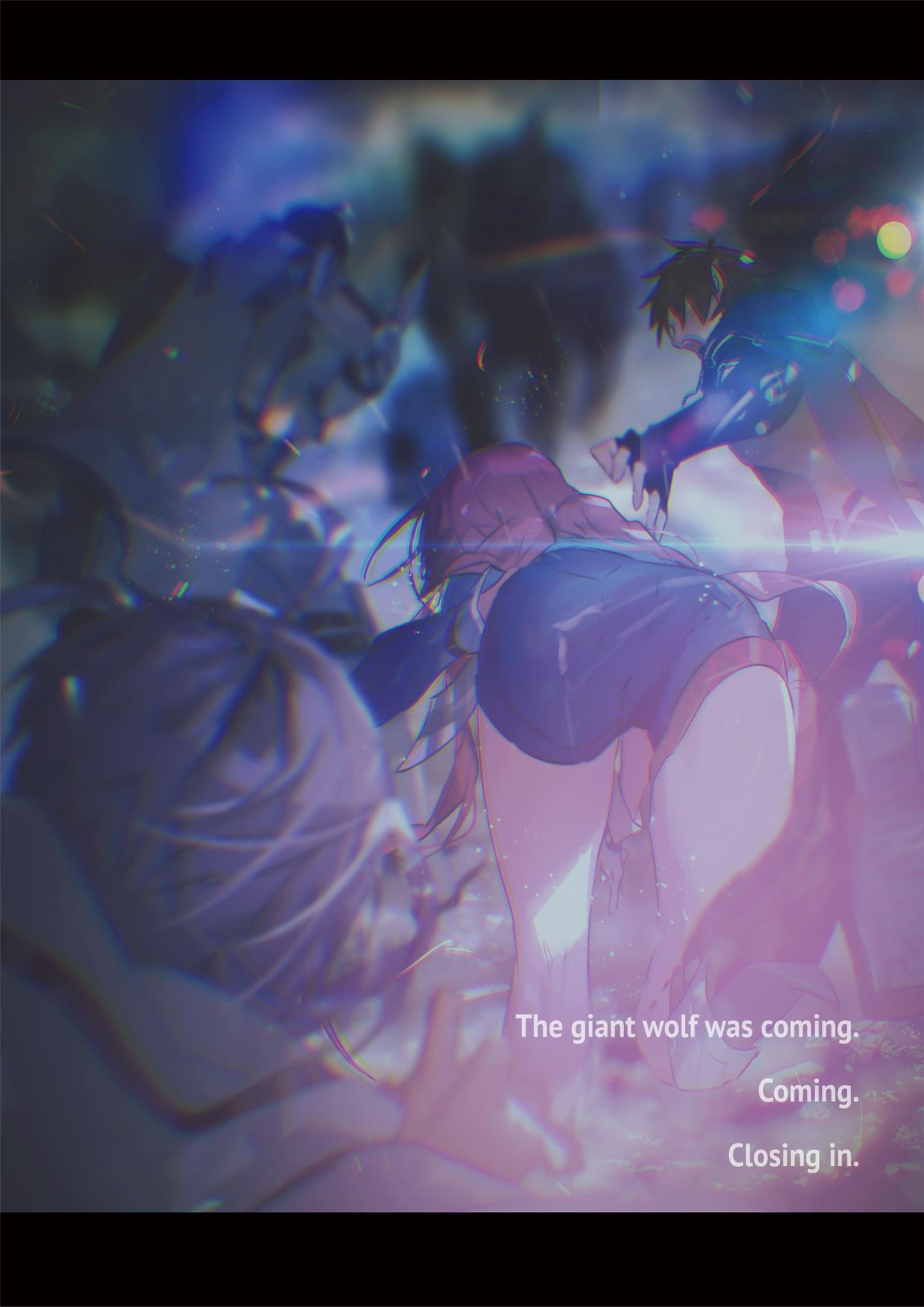 Hai to Gensou no Grimgar V8 Illustration - Megumi Novel