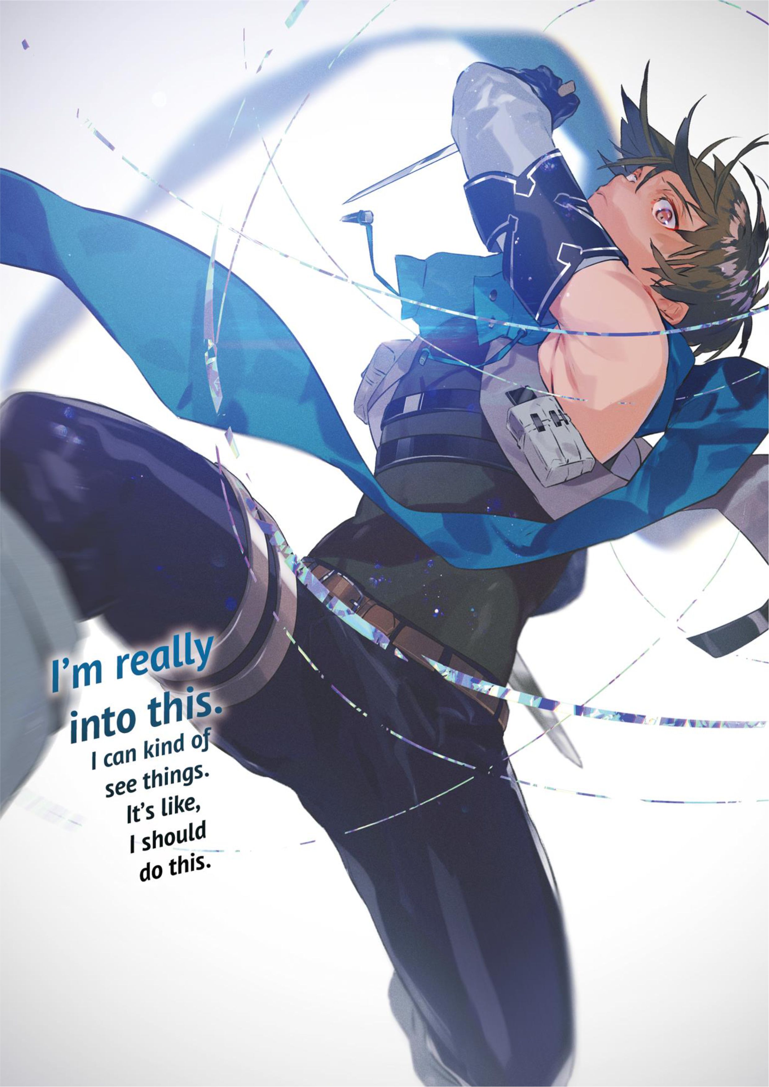 Hai to Gensou no Grimgar V10 Illustration - Megumi Novel