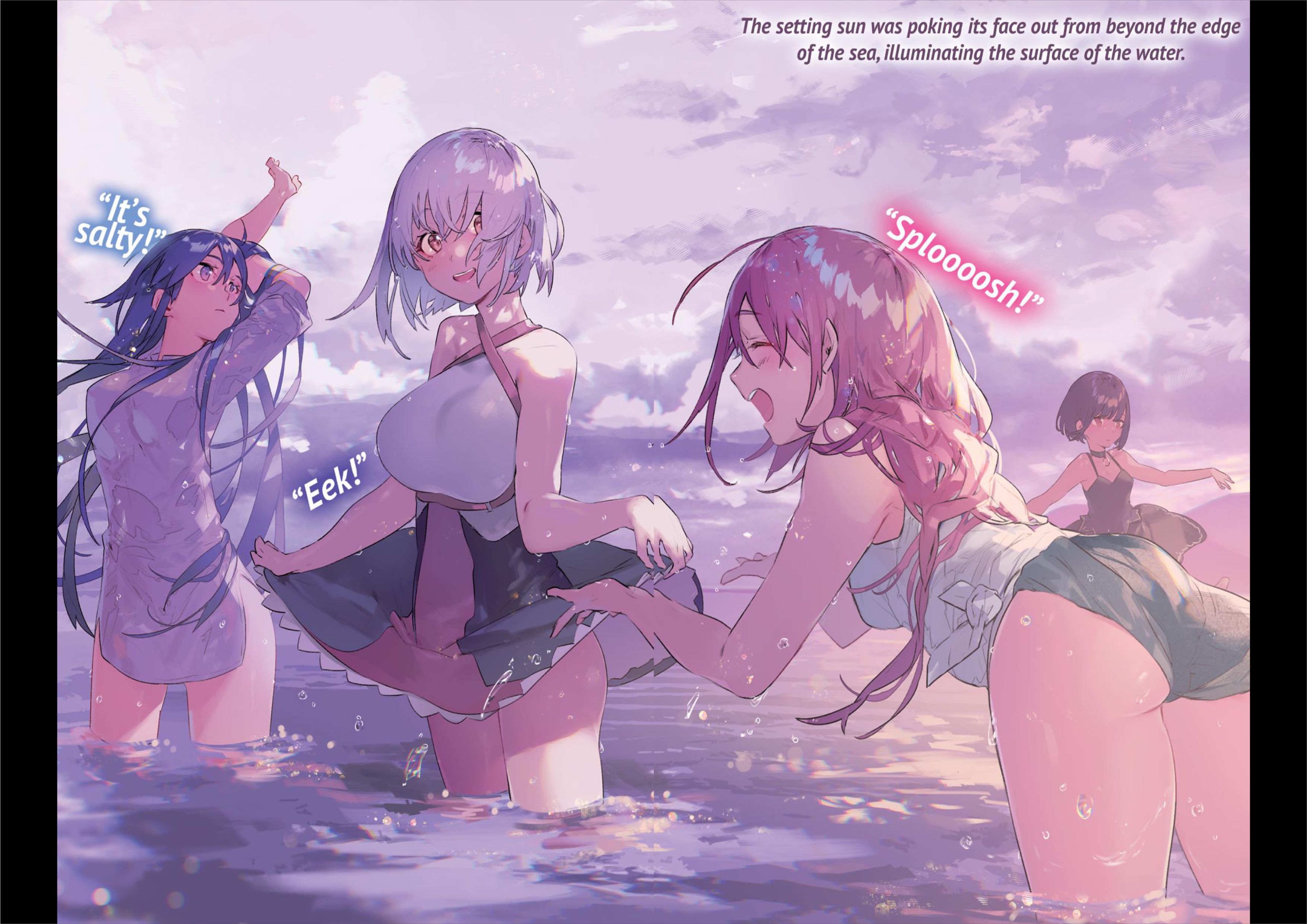 Hai to Gensou no Grimgar V12 Illustration - Megumi Novel