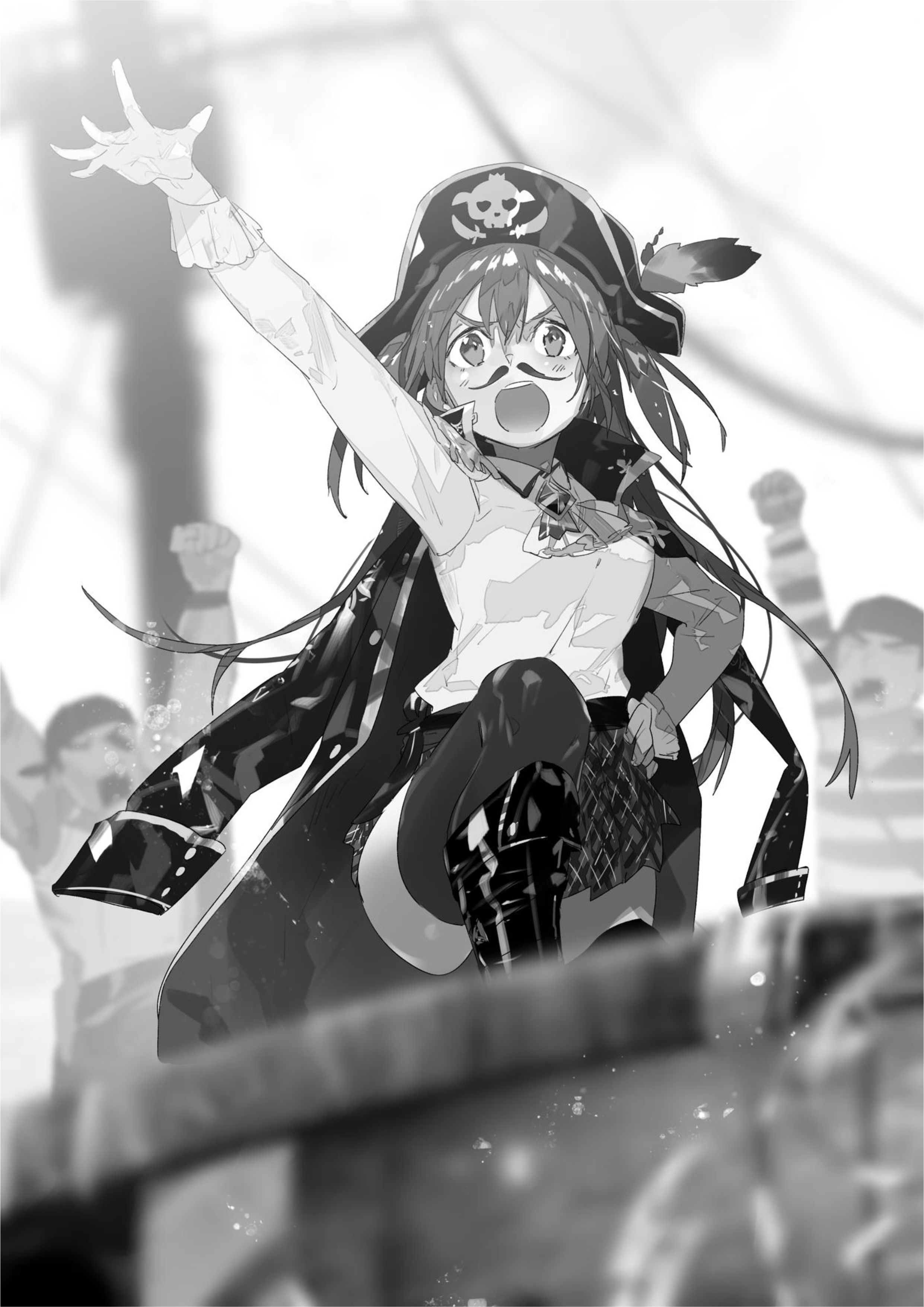 Hai to Gensou no Grimgar V12 Illustration - Megumi Novel
