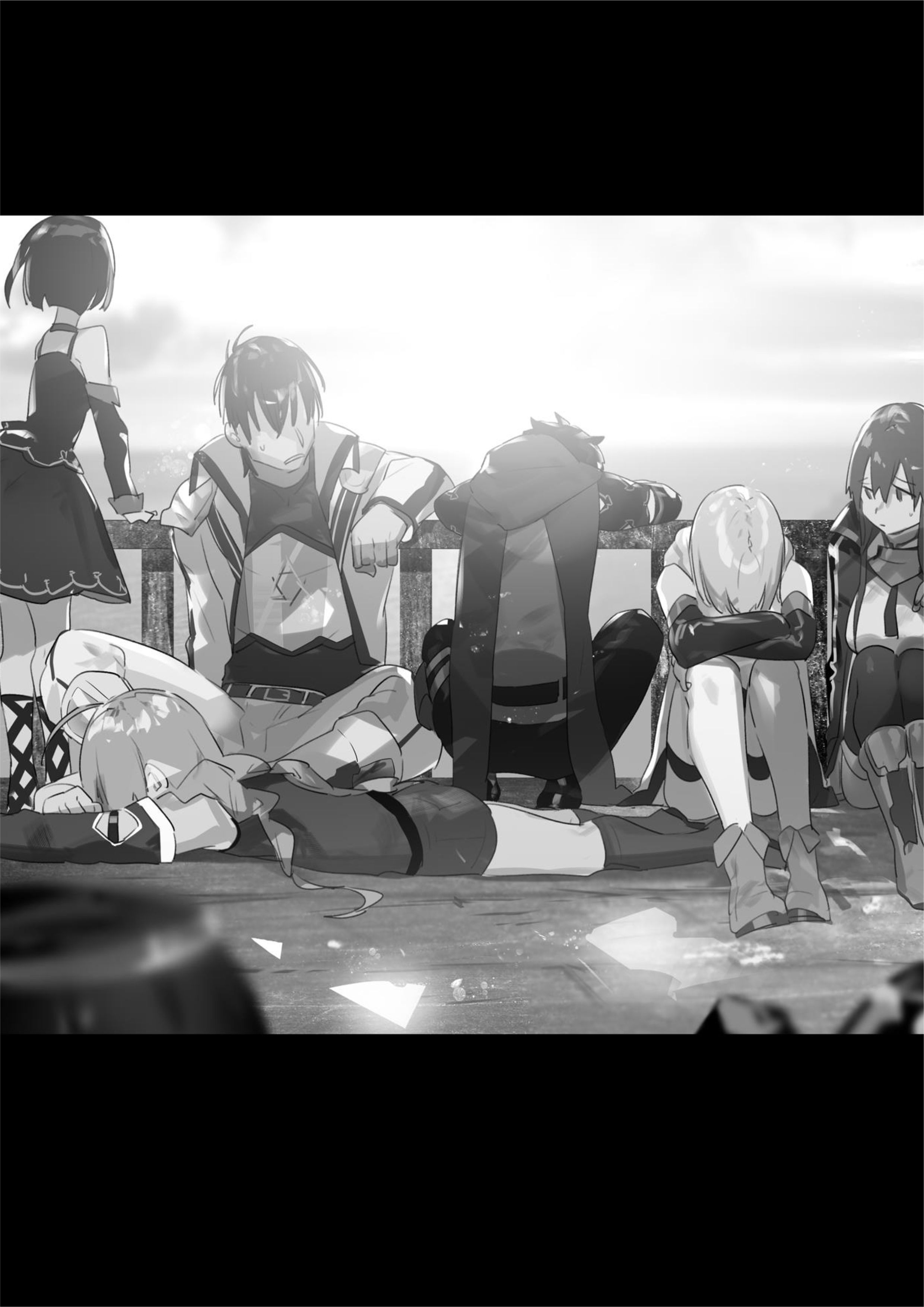 Hai to Gensou no Grimgar V12 Illustration - Megumi Novel
