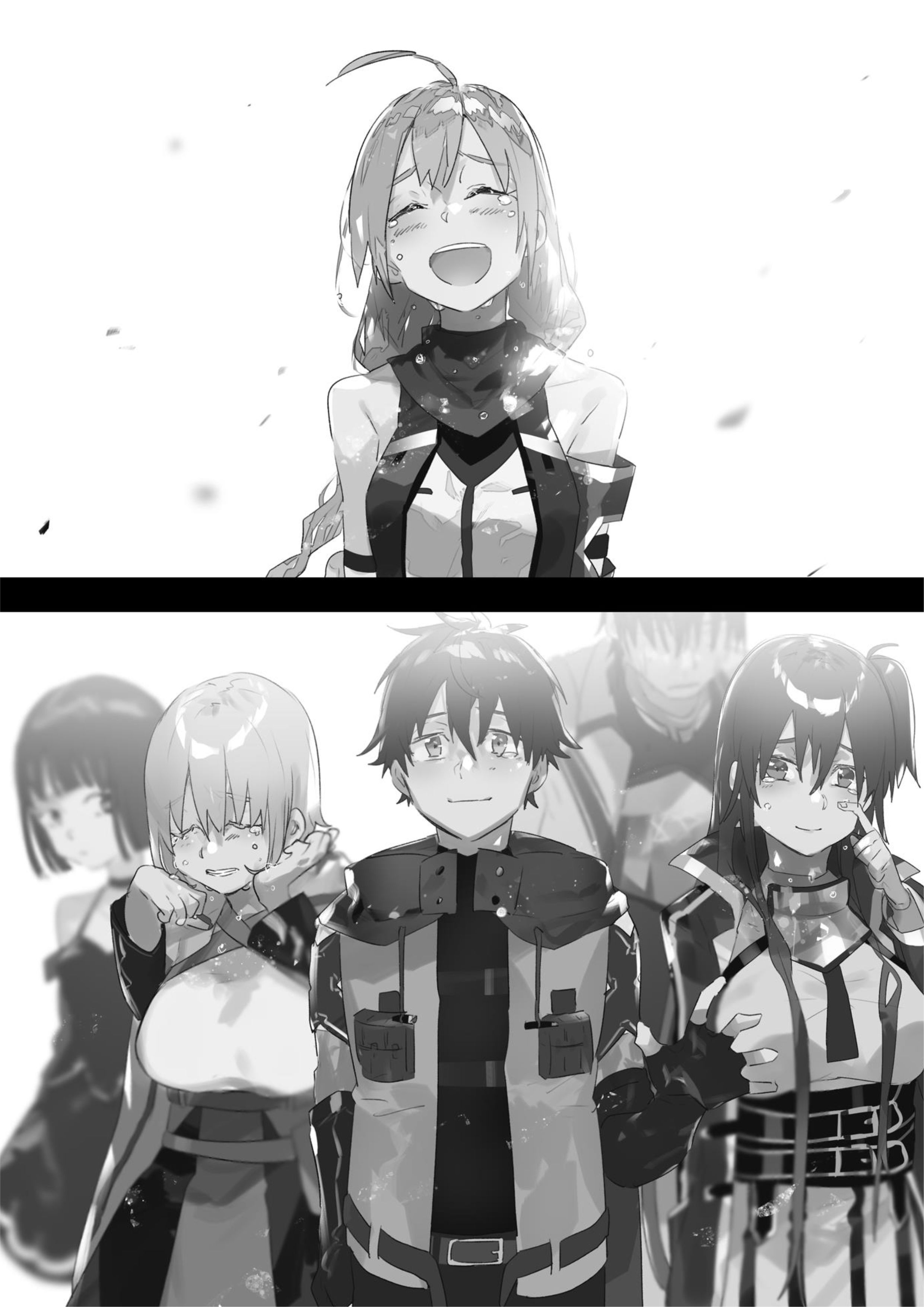 Hai to Gensou no Grimgar V12 Illustration - Megumi Novel