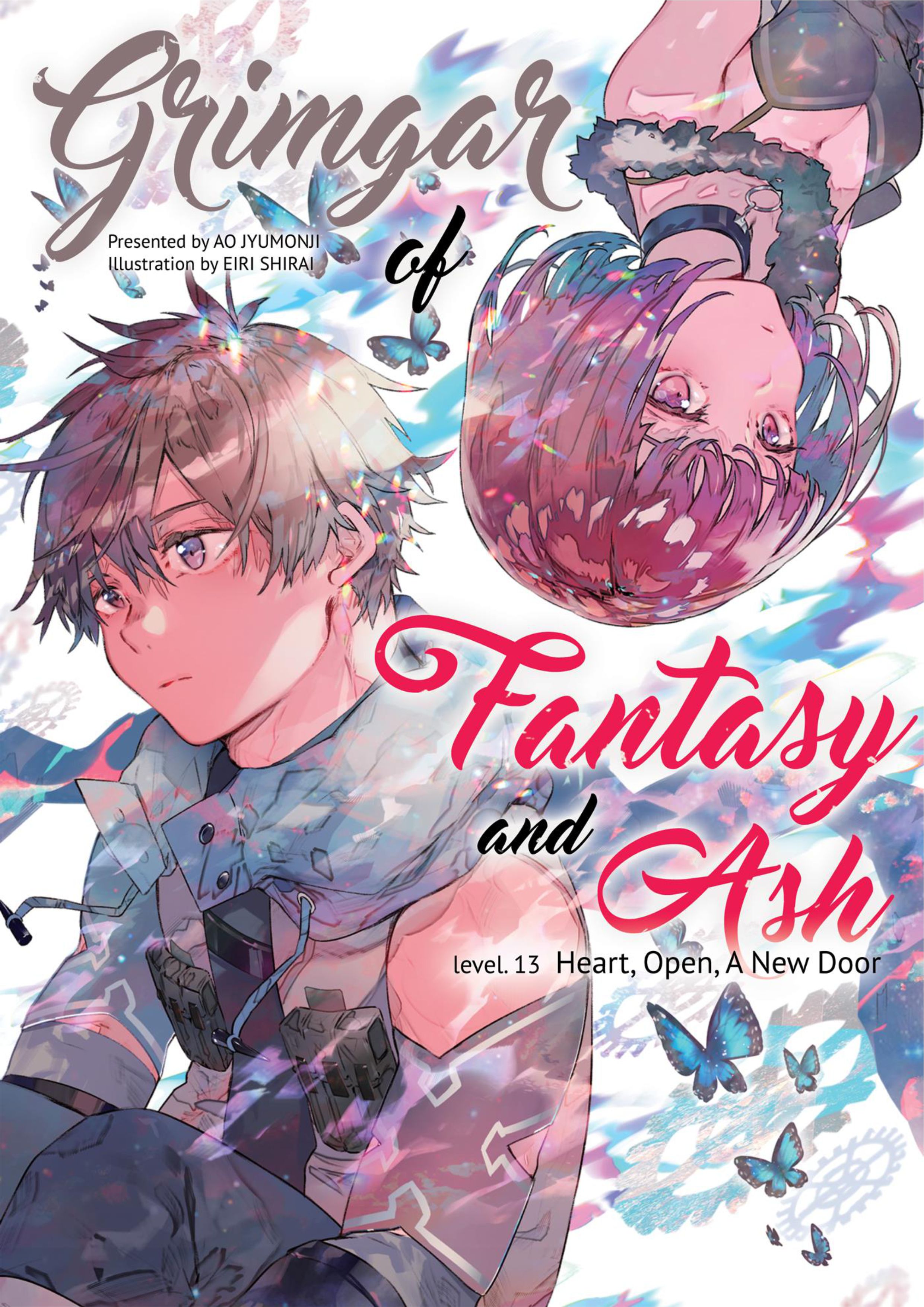 Hai to Gensou no Grimgar V13 Illustration - Megumi Novel