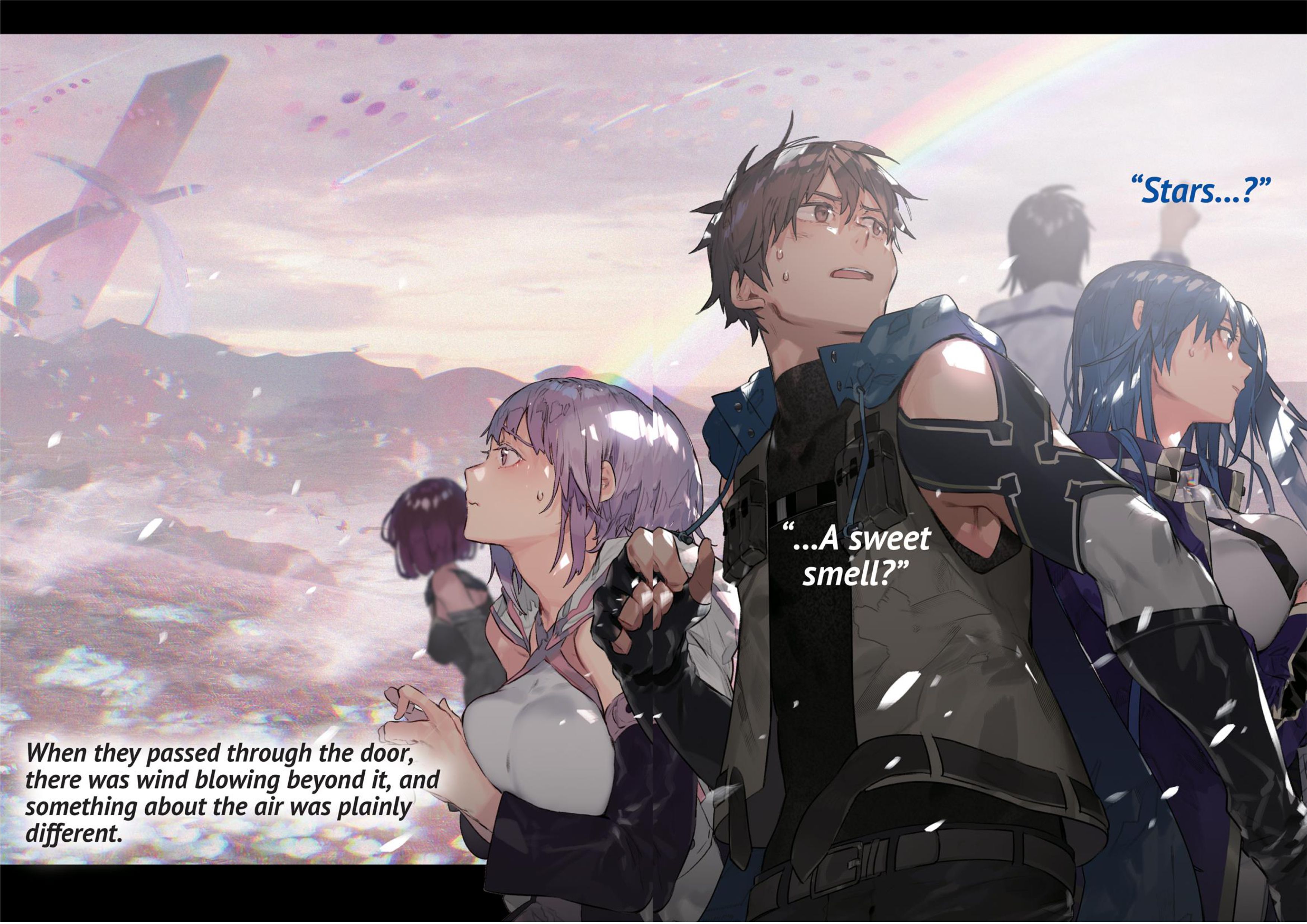 Hai to Gensou no Grimgar V13 Illustration - Megumi Novel