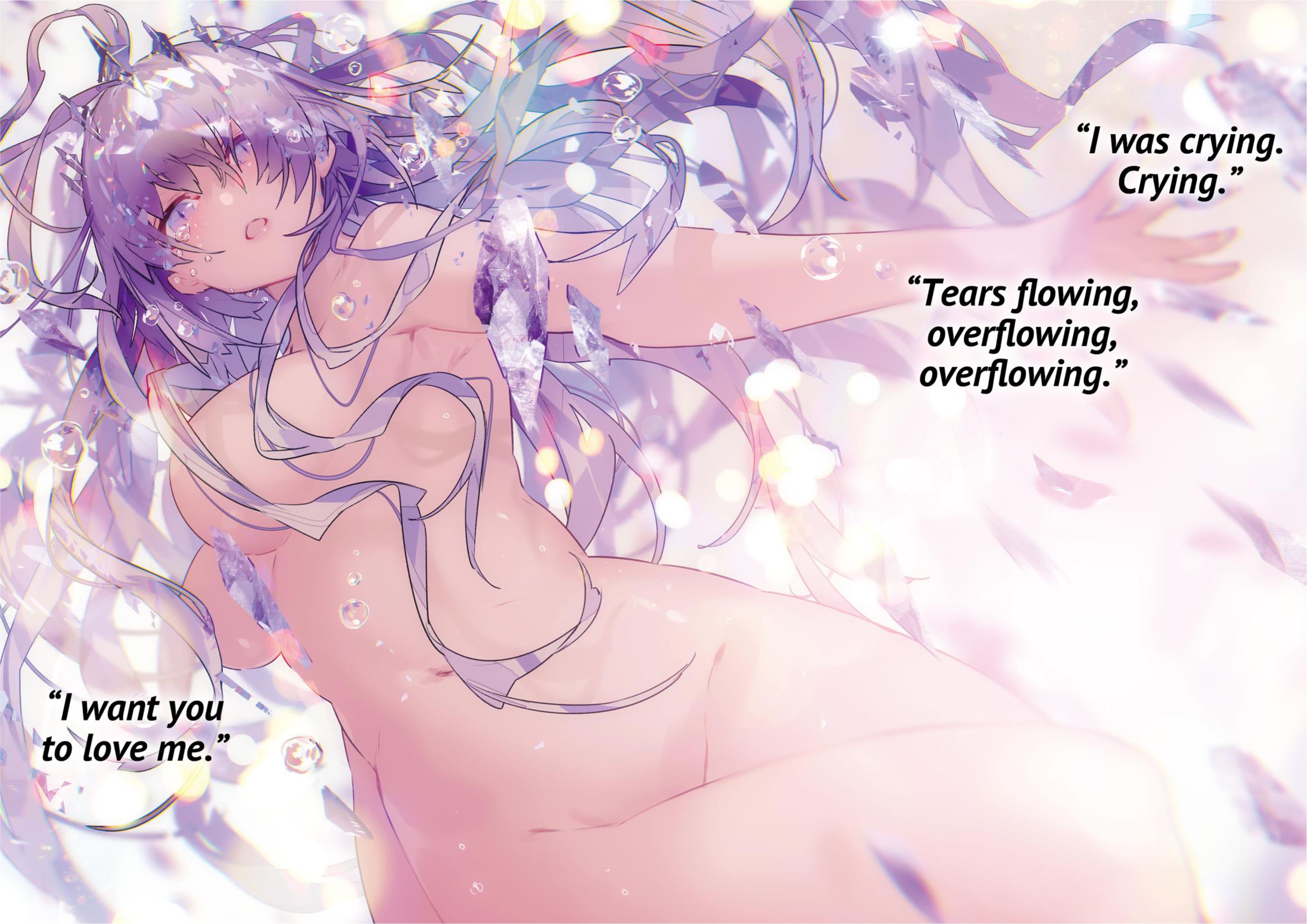 Hai to Gensou no Grimgar V14 Illustration - Megumi Novel