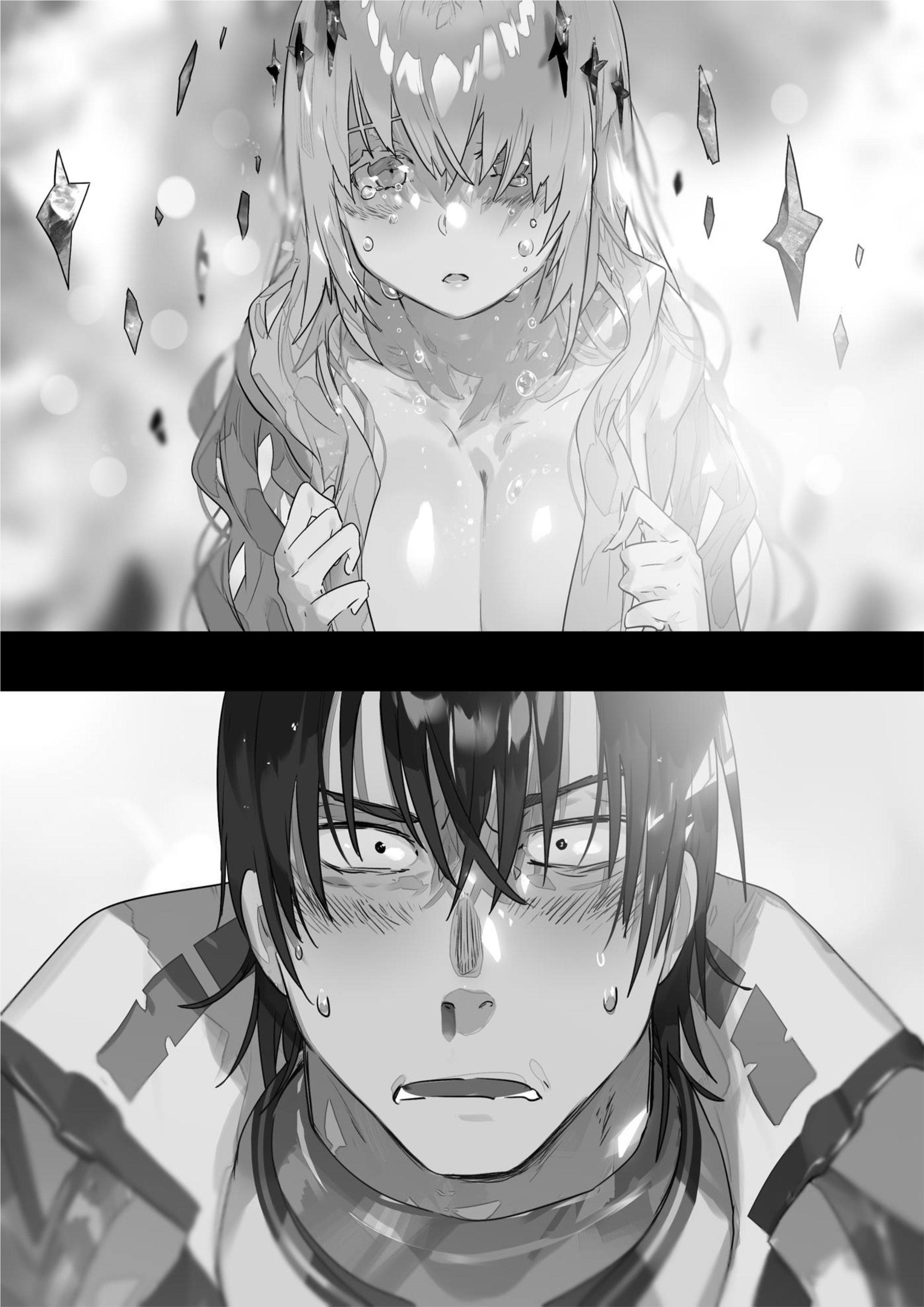 Hai to Gensou no Grimgar V14 Illustration - Megumi Novel