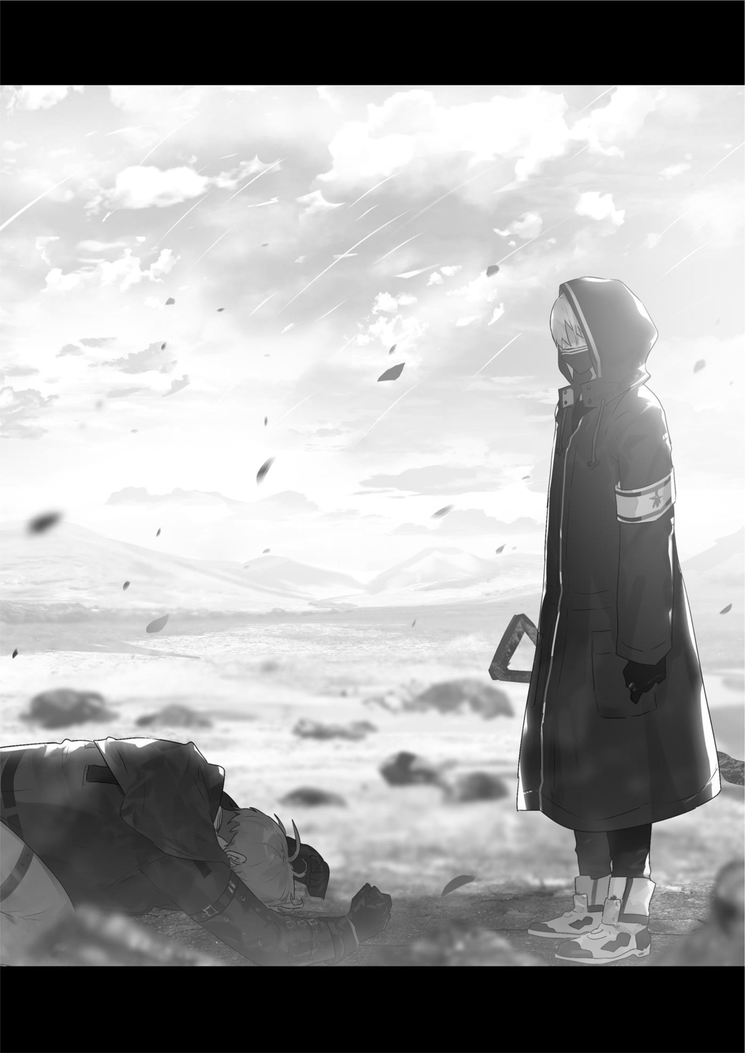 Hai to Gensou no Grimgar V14 Illustration - Megumi Novel