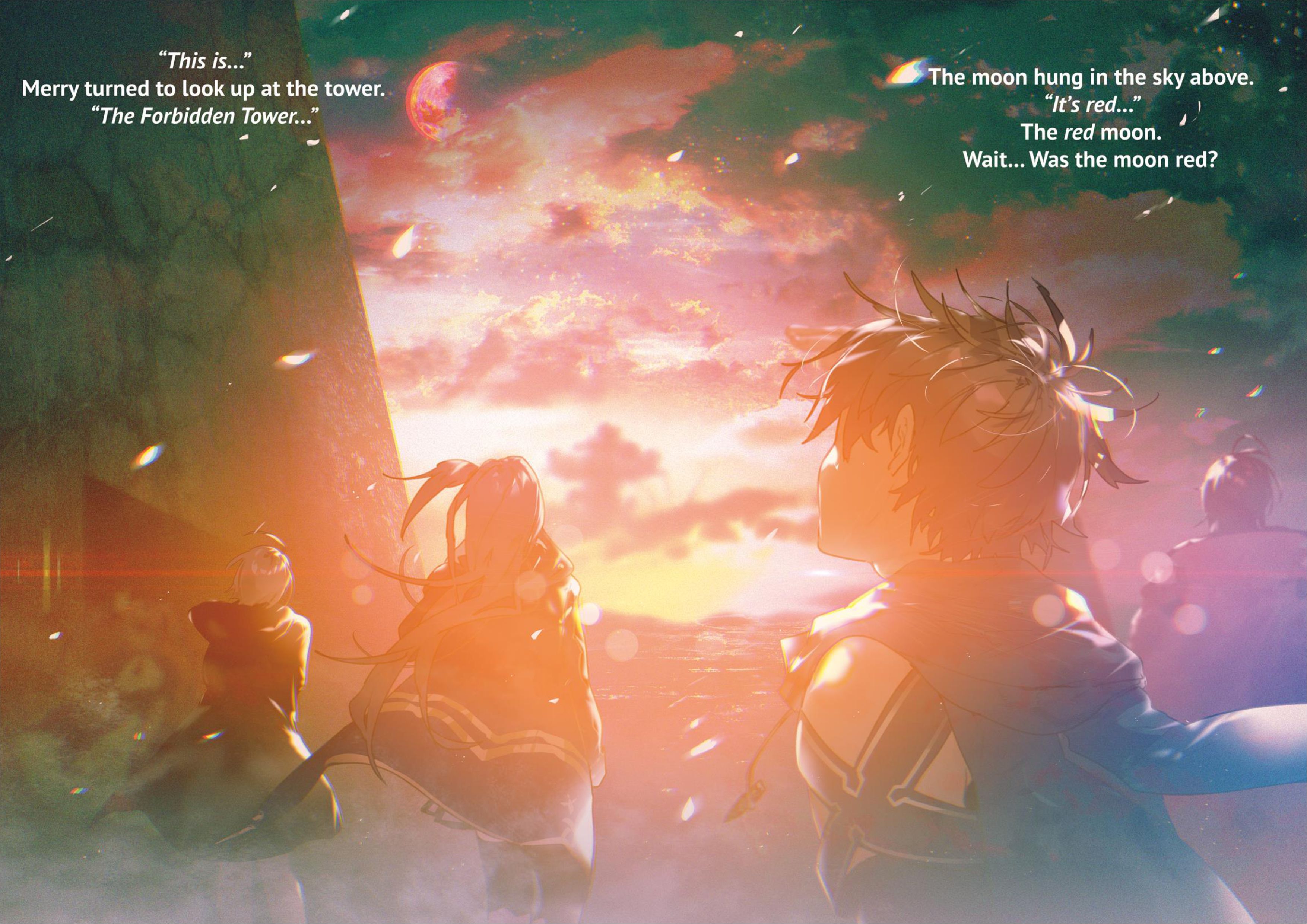 Hai to Gensou no Grimgar V15 Illustration - Megumi Novel