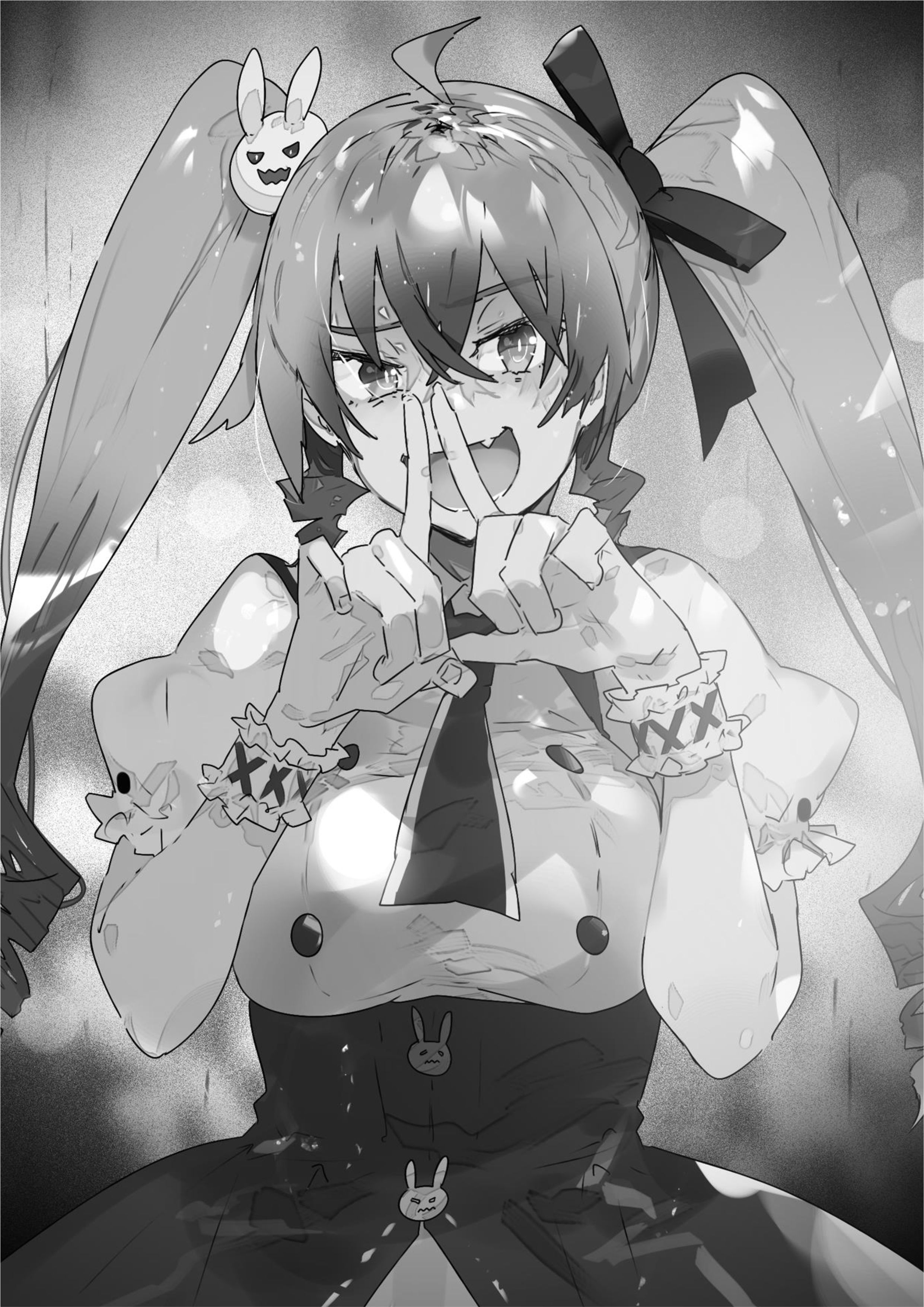 Hai to Gensou no Grimgar V15 Illustration - Megumi Novel