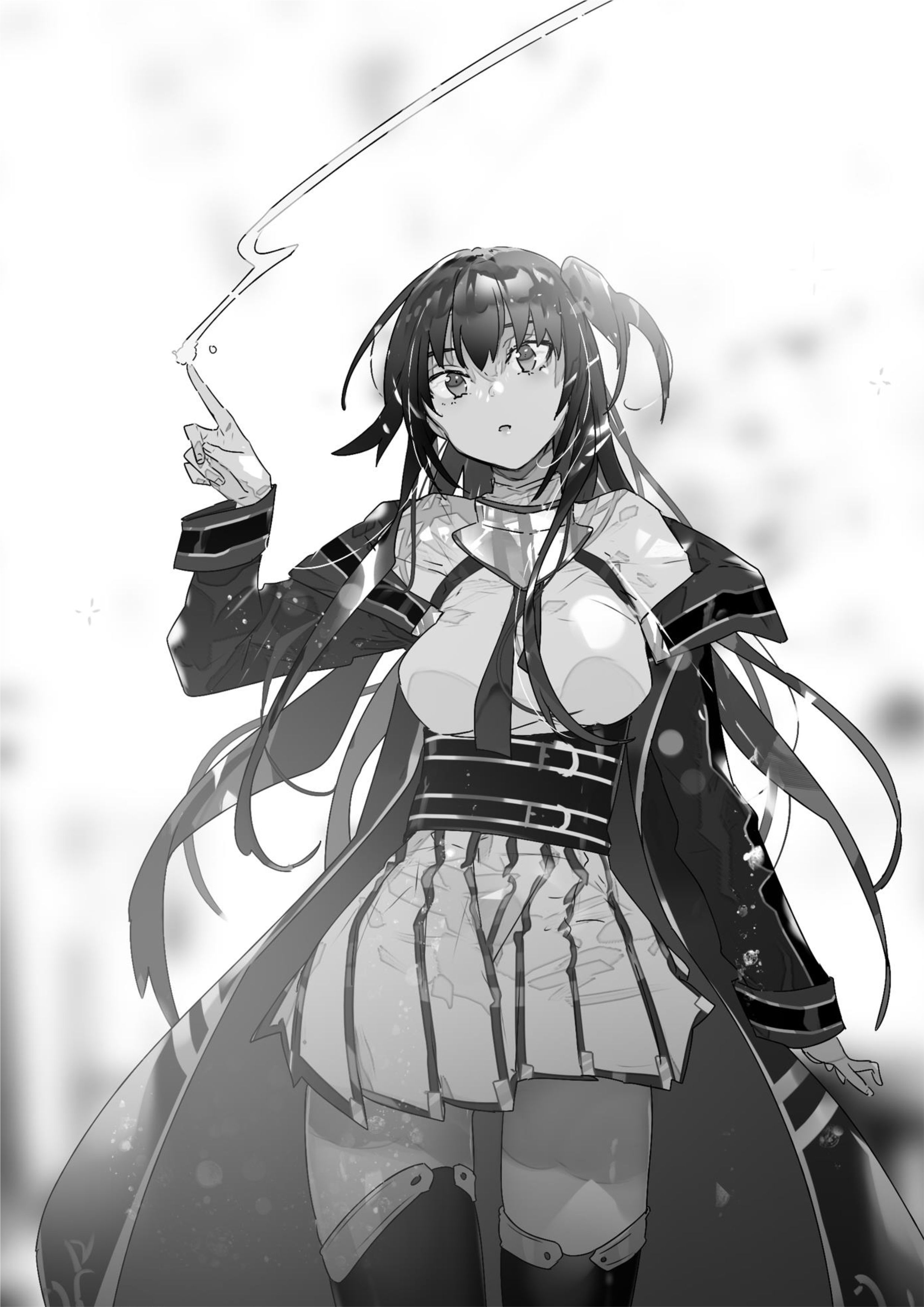 Hai to Gensou no Grimgar V15 Illustration - Megumi Novel